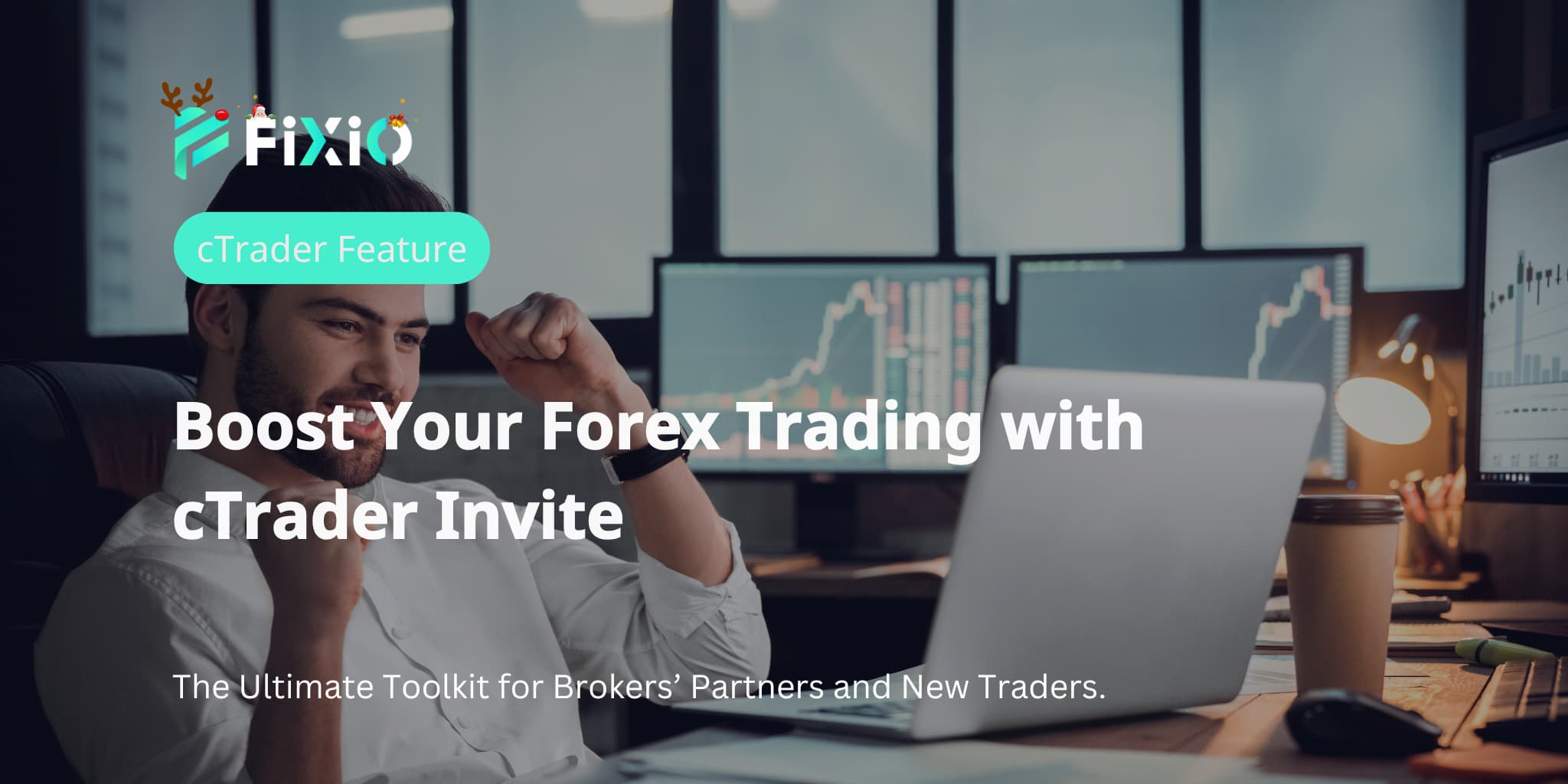 Boost Your Forex Trading with cTrader Invite