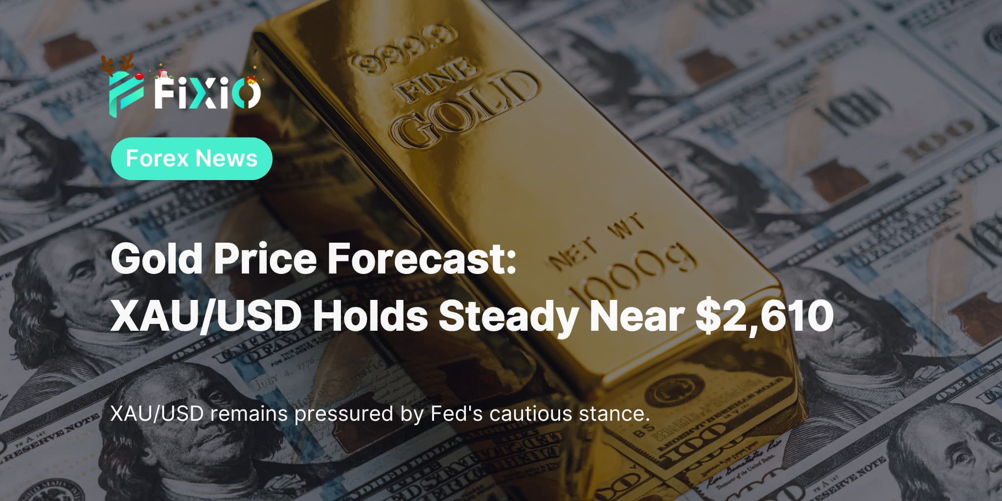 Gold Price Forecast: XAU/USD Struggles Near $2,610