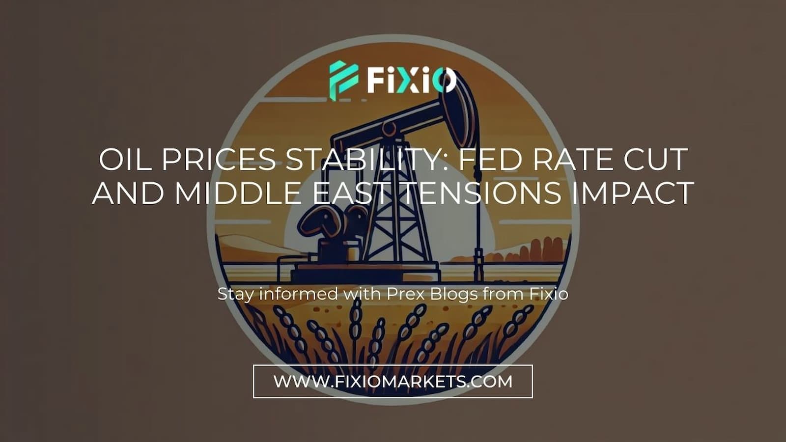 Oil Prices Stability: Fed Rate Cut and Middle East Tensions Impact