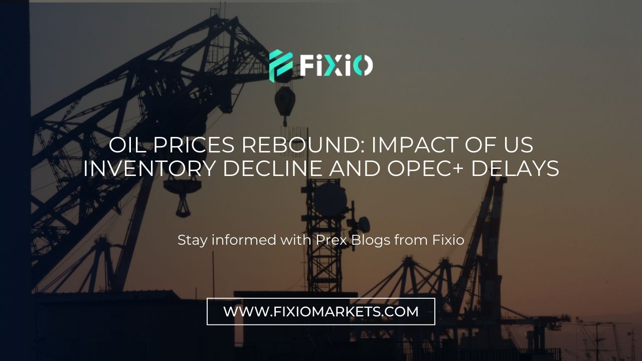 Oil Prices Rebound: Impact of US Inventory Decline and OPEC+ Delays