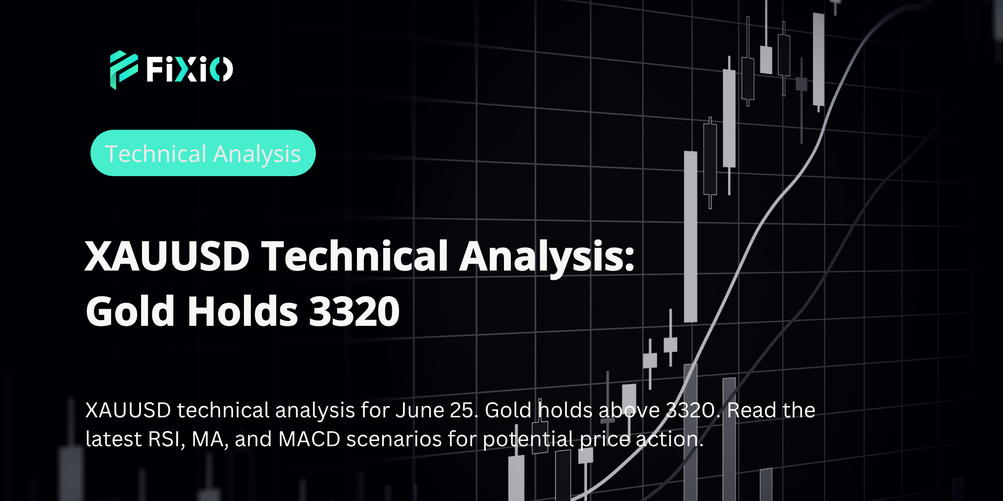 XAUUSD Technical Analysis: Gold Holds 3320