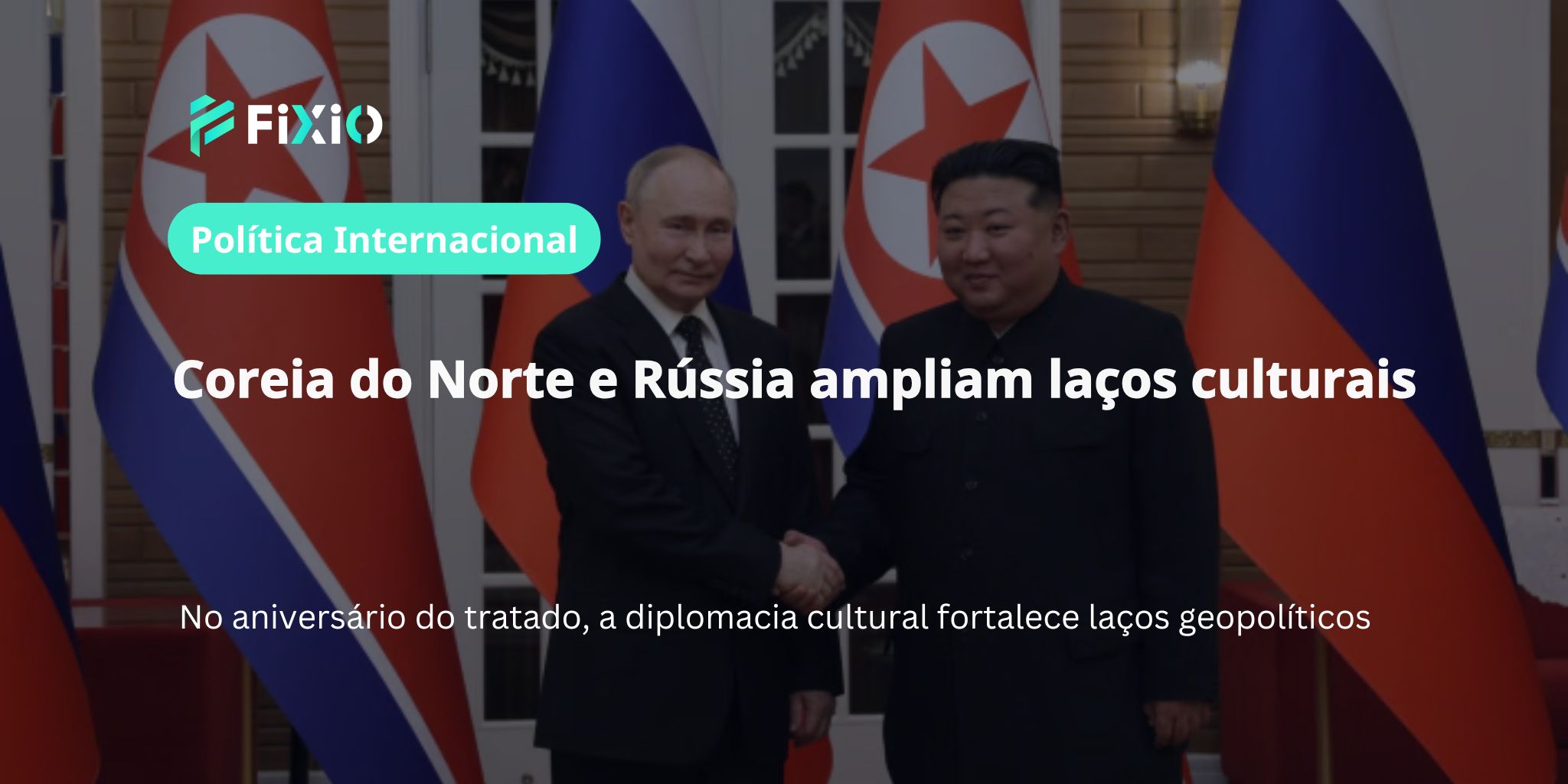 Coreia do Norte e Rússia fortalecem laços culturais estratégicos｜Kim Jong-un se reúne com ministra da Cultura da Rússia