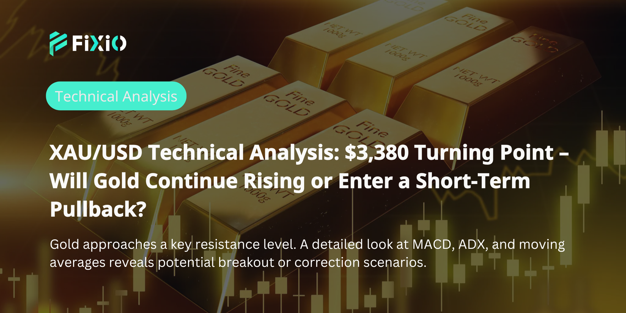 XAU/USD Technical Analysis (1-Hour Chart): Battle Around $3,380 – Will the Uptrend Continue or Enter a Correction Phase?