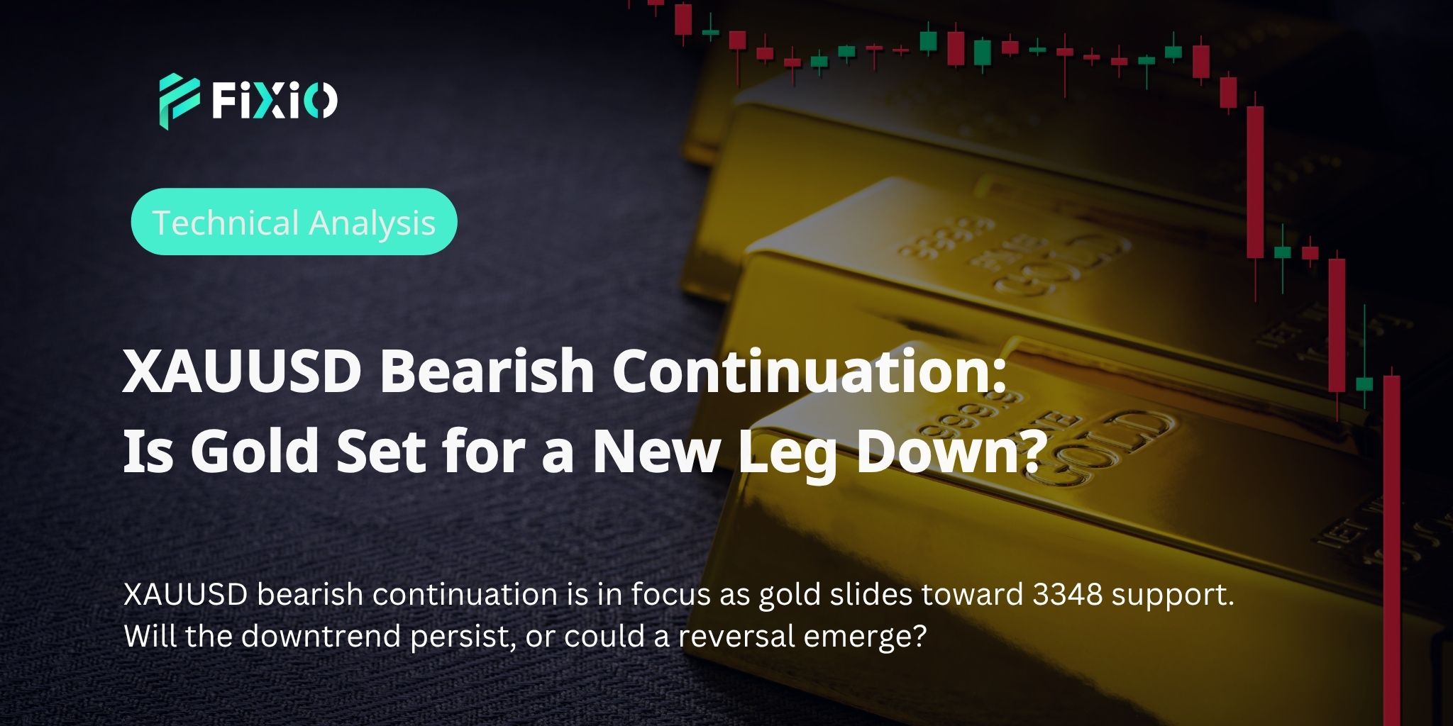 XAUUSD Bearish Continuation: Is Gold Set for a New Leg Down?