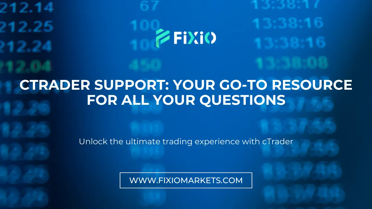 cTrader Support: Your Go-To Resource for All Your Questions