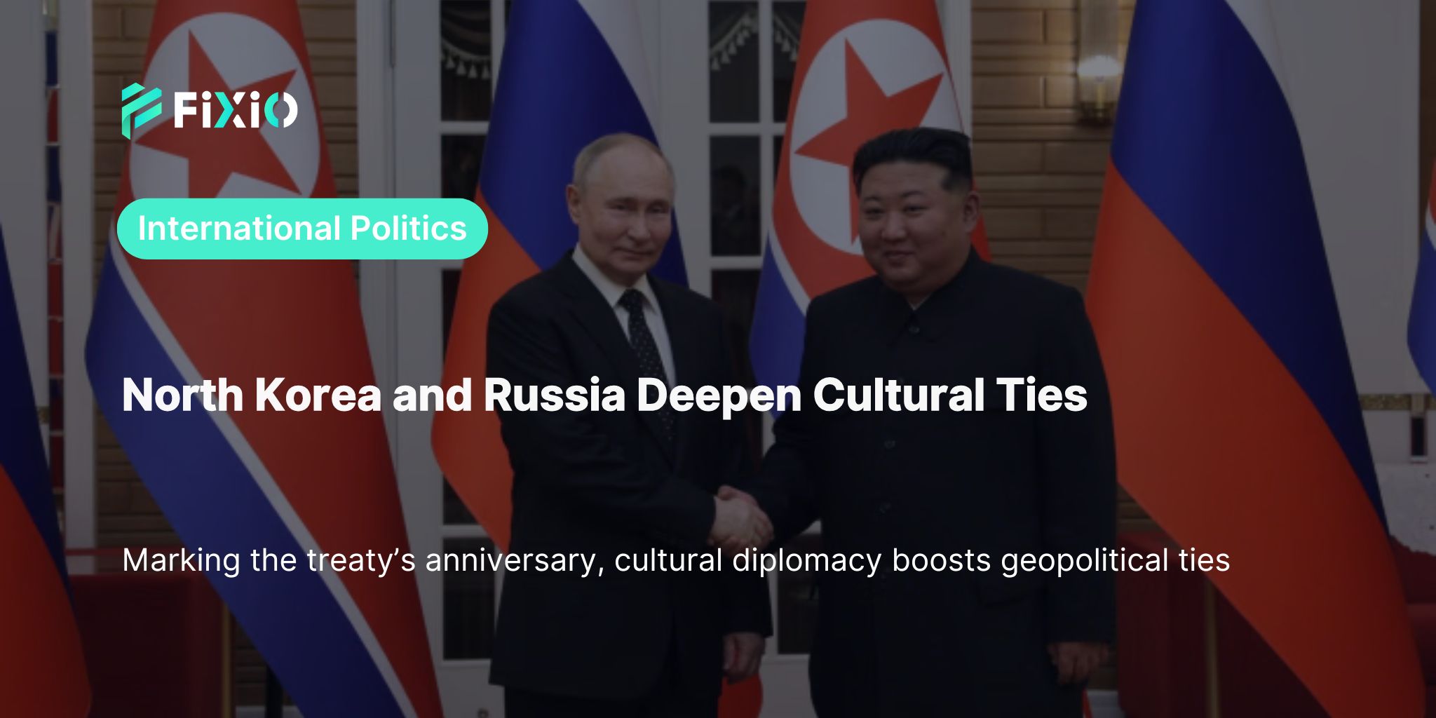 North Korea and Russia Boost Strategic Cultural Ties｜Kim Jong-un Meets Russian Culture Minister
