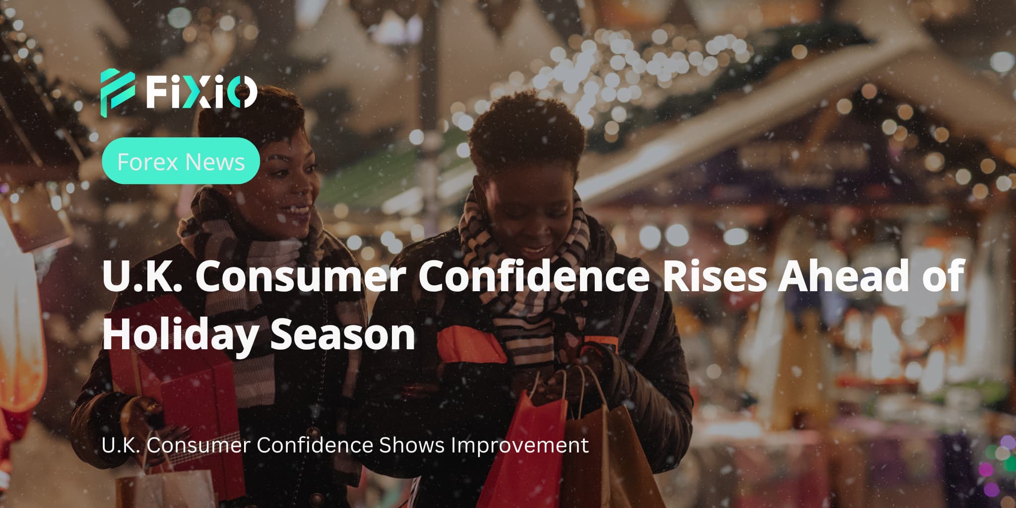 U.K. Consumer Confidence Rises Ahead of Holidays