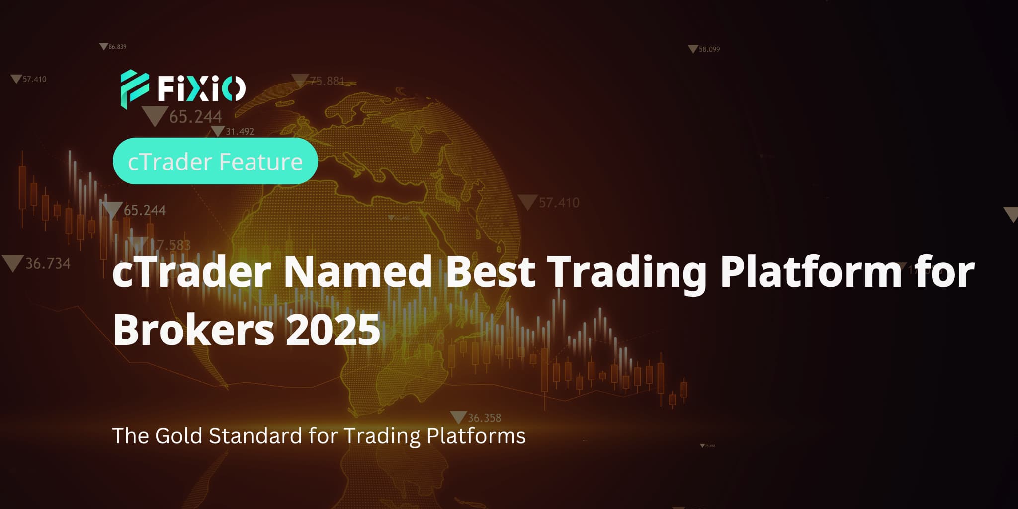 cTrader Named Best Trading Platform for Brokers 2025