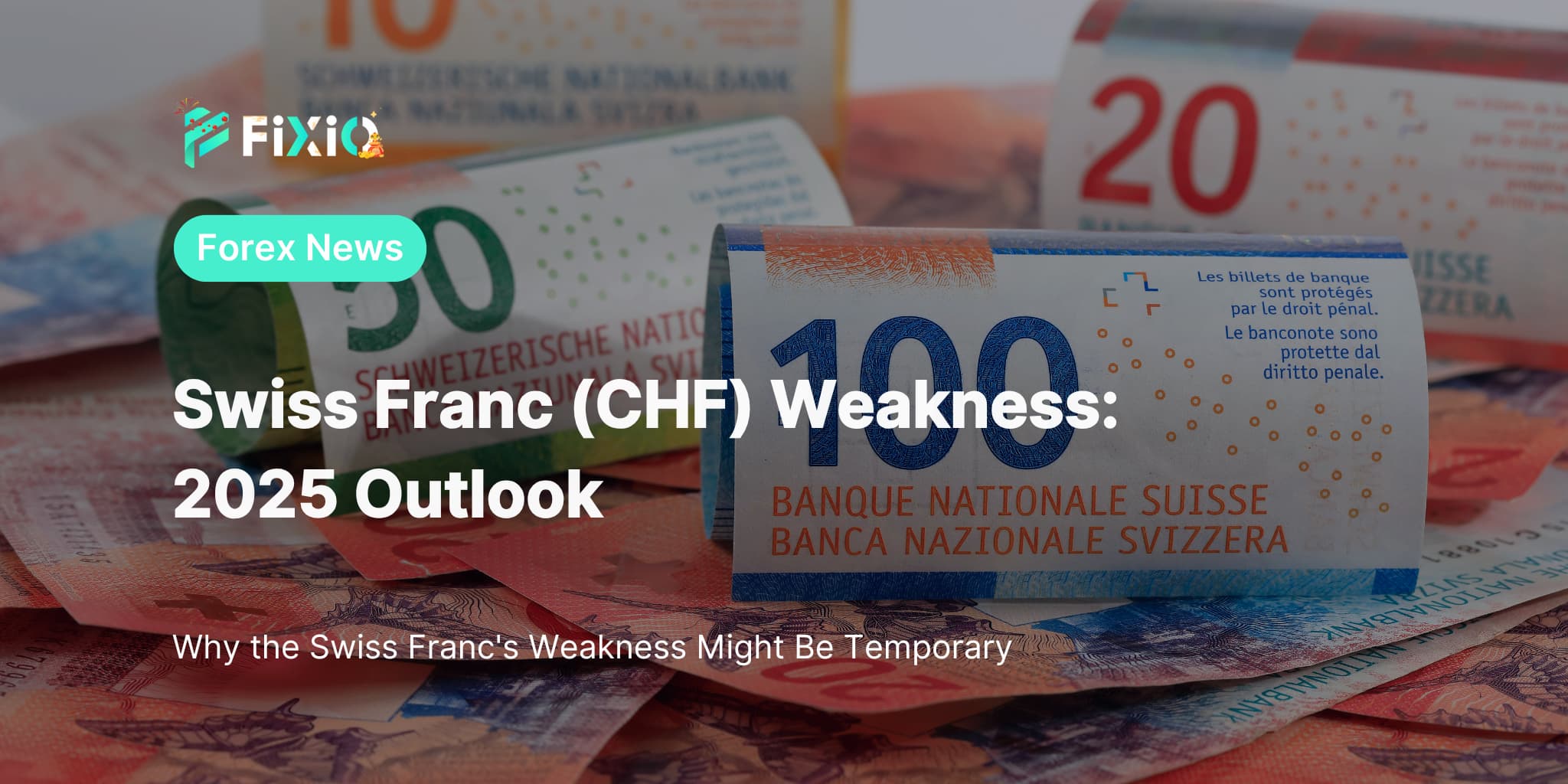 Swiss Franc (CHF) Weakness: 2025 Outlook