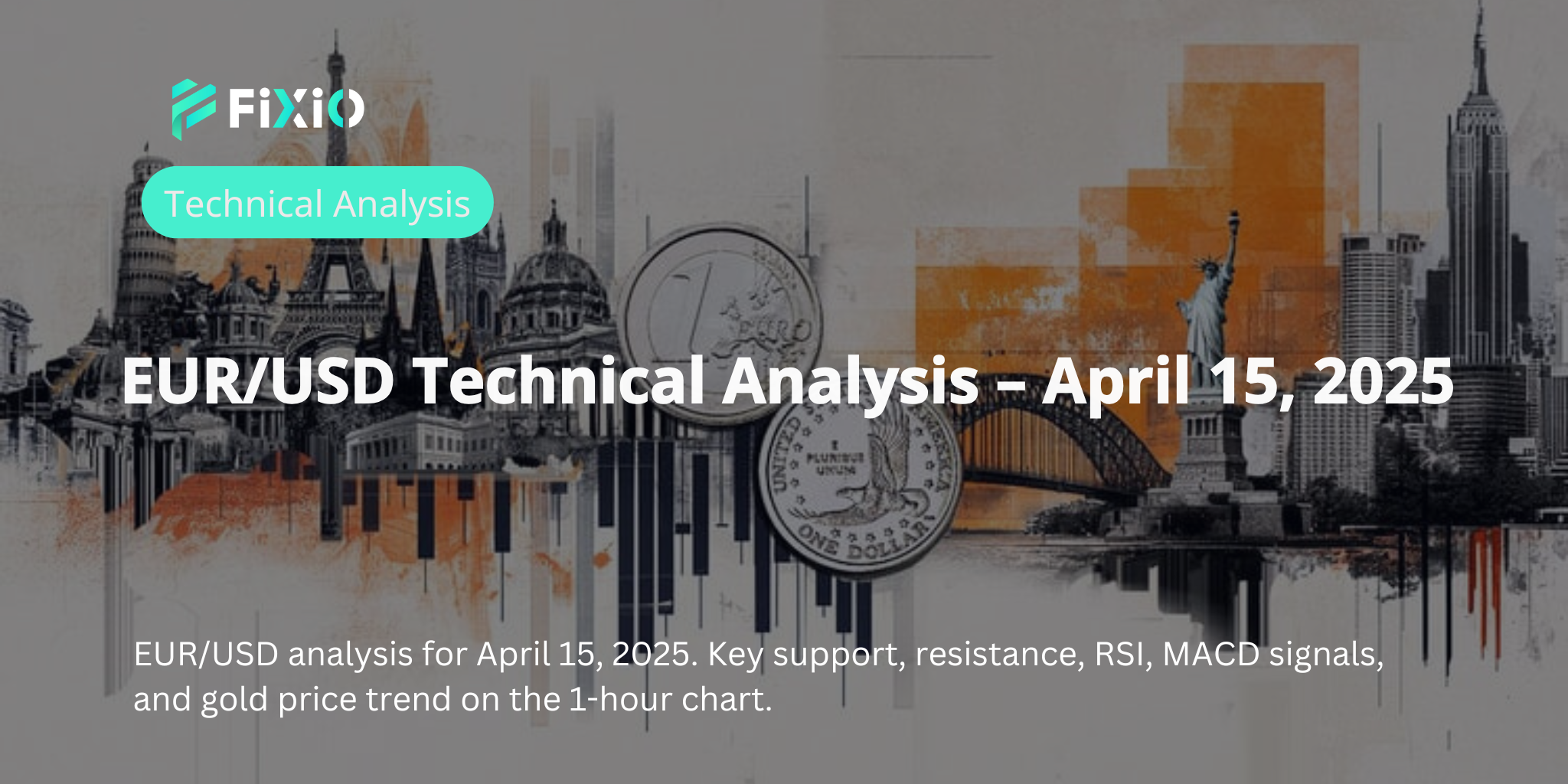 【EUR/USD】1-Hour Chart Analysis｜April 15, 2025