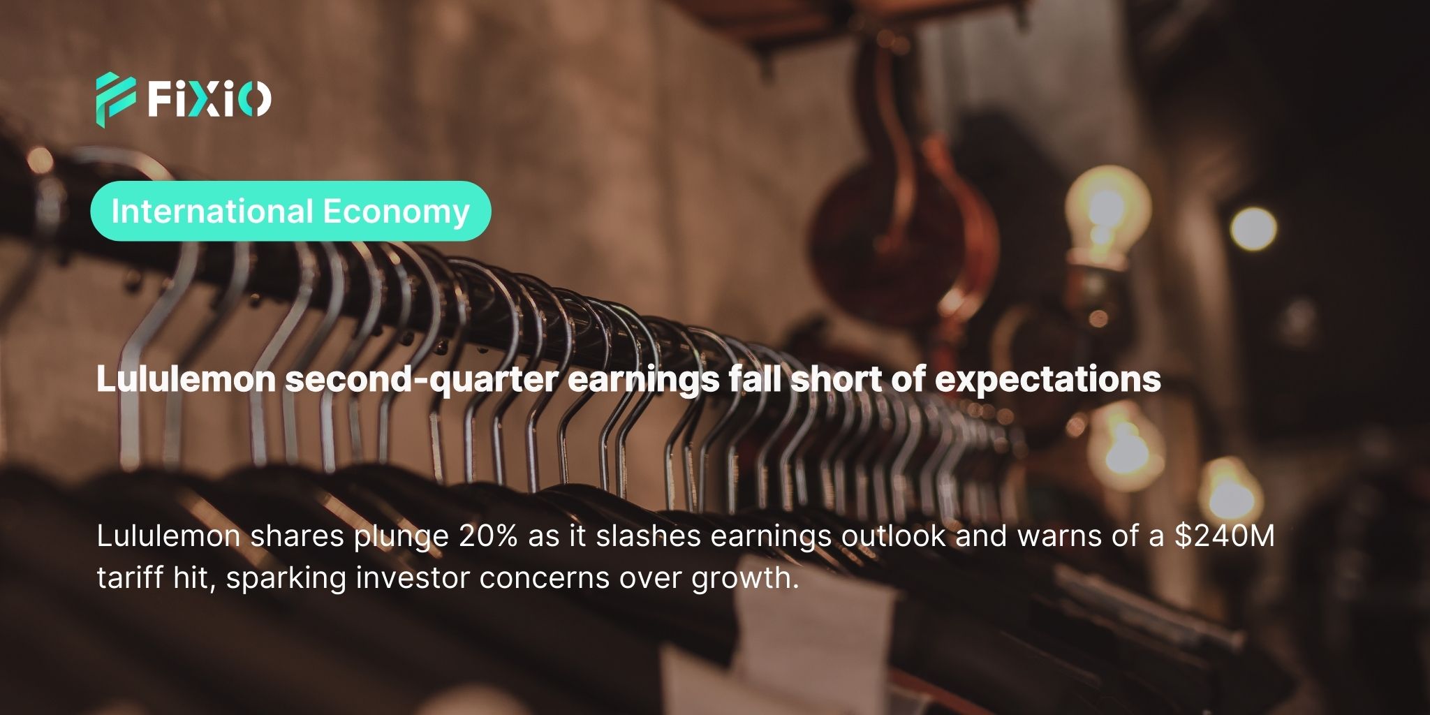 Lululemon second-quarter earnings fall short of expectations