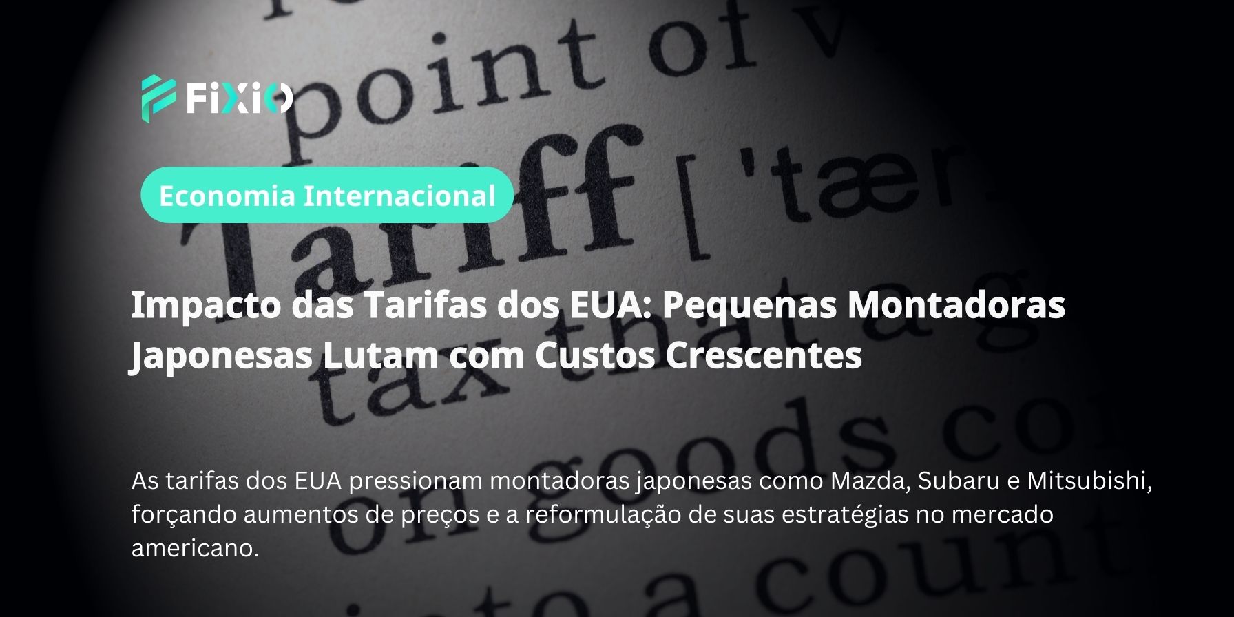 Impacto das Tarifas dos EUA: Pequenas Montadoras Japonesas Lutam com Custos Crescentes