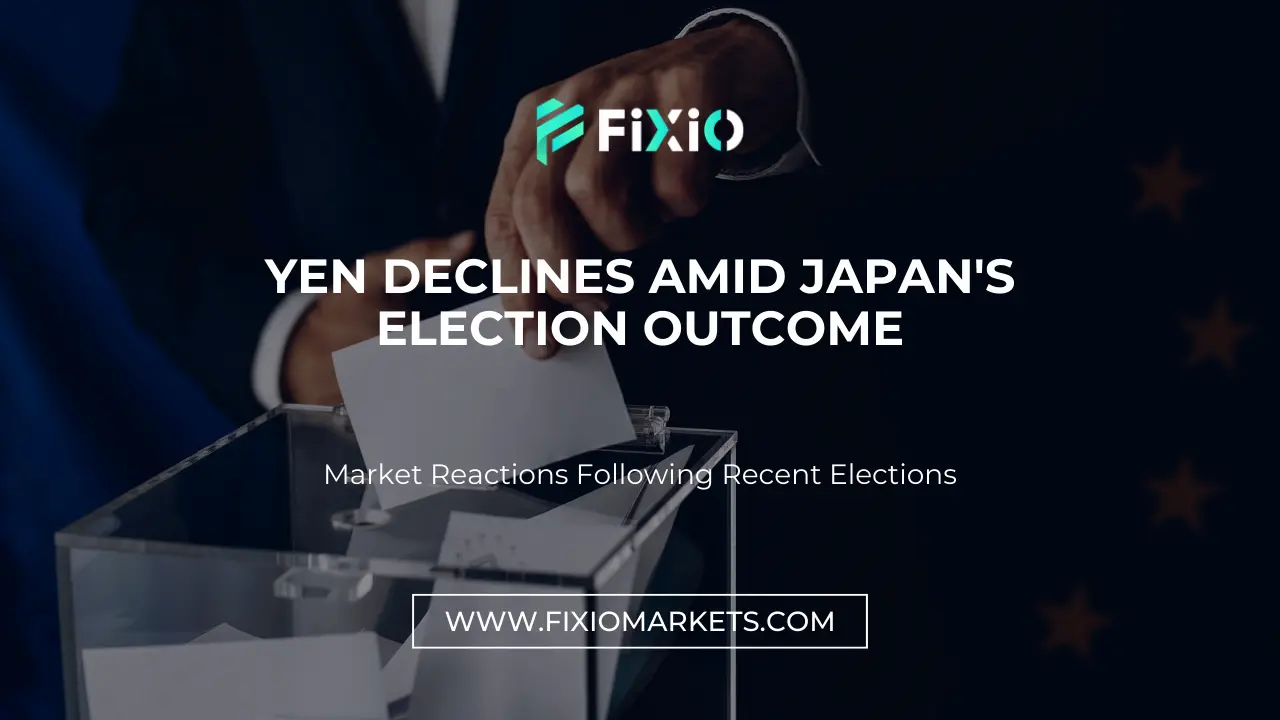 Yen Declines Amid Japan's Election Outcome