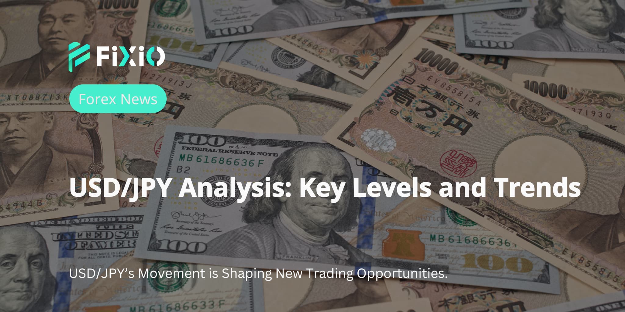 USD/JPY Analysis: Key Levels and Trends