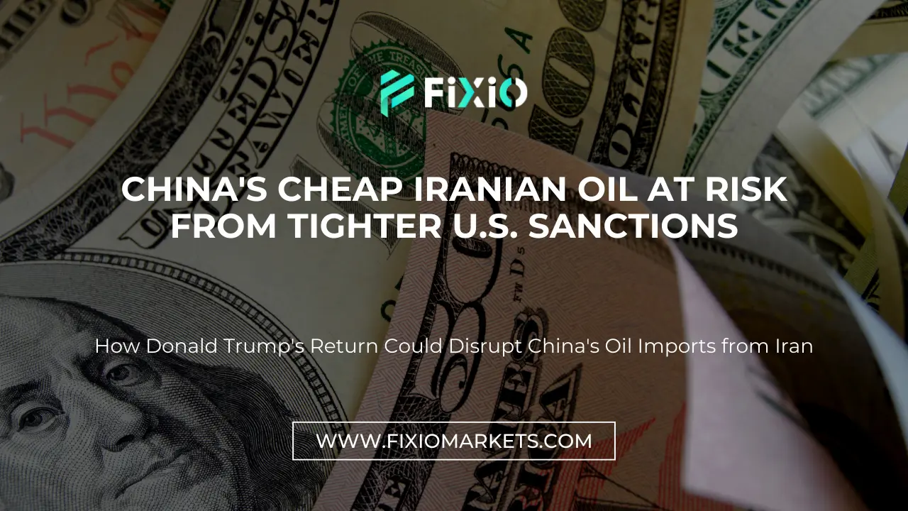 China's Cheap Iranian Oil at Risk from Tighter U.S. Sanctions