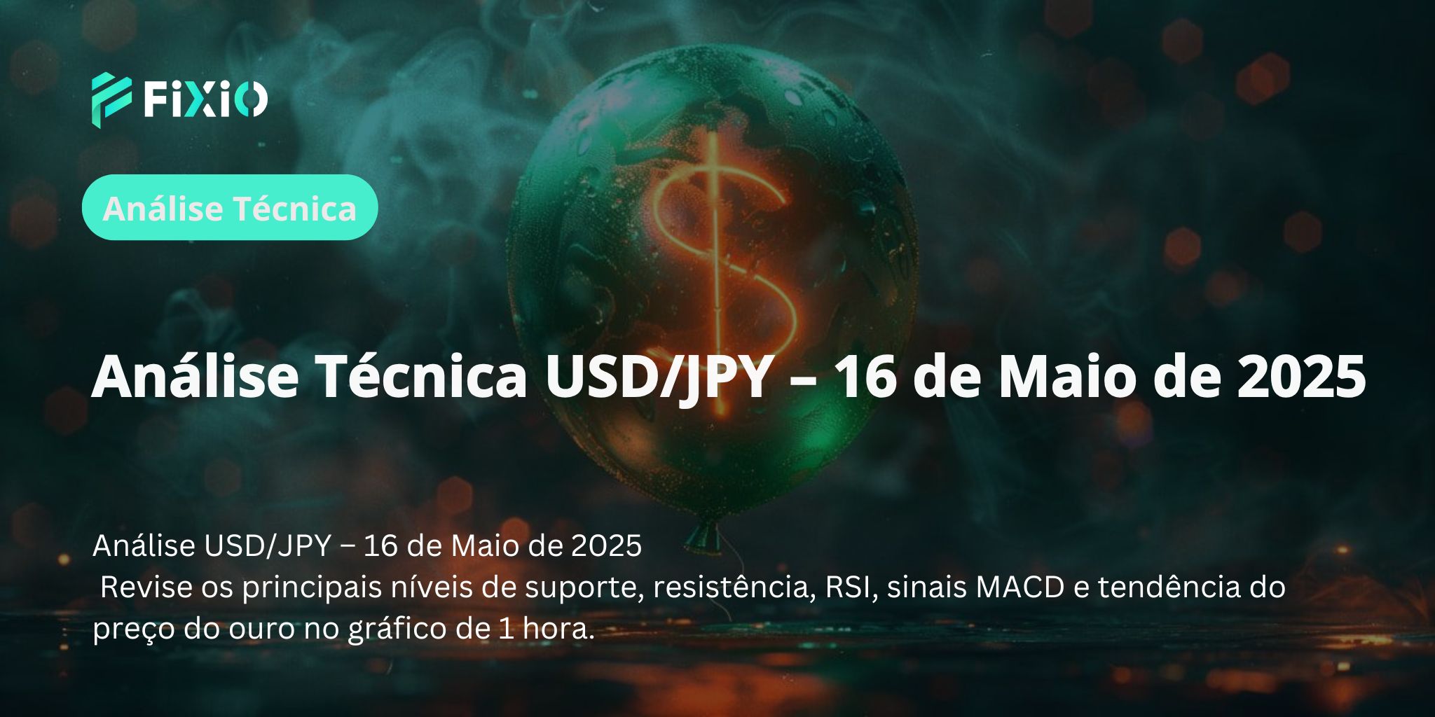 [Alerta USD/JPY] Quebra dos 145 ienes iminente!? Está chegando uma forte tendência de queda?