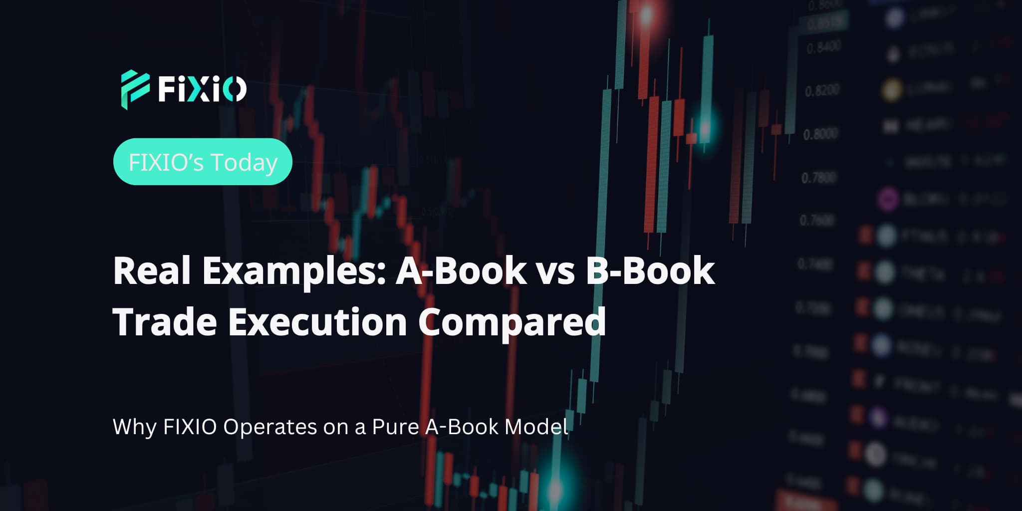Real Examples: A-Book vs B-Book Trade Execution Compared