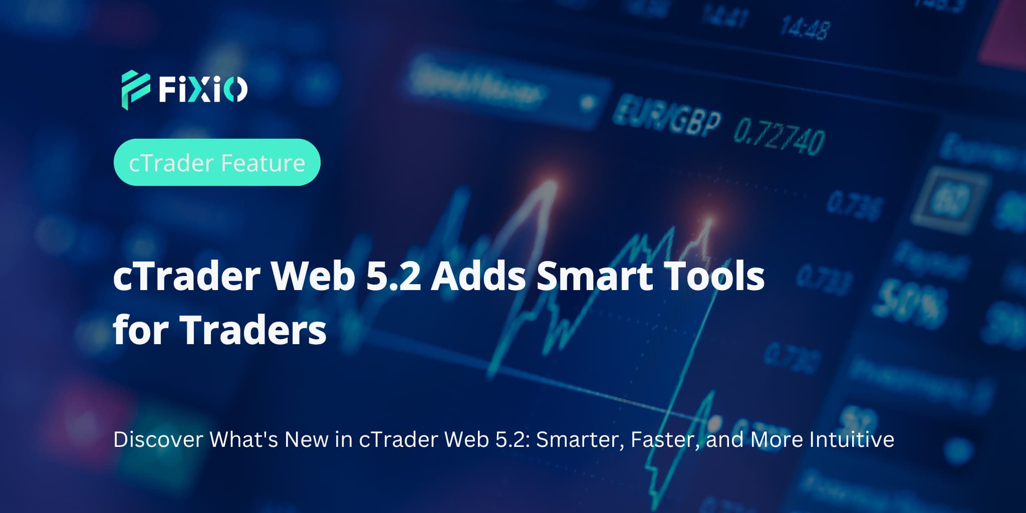 cTrader Web 5.2 がトレーダー向けスマートツールを追加