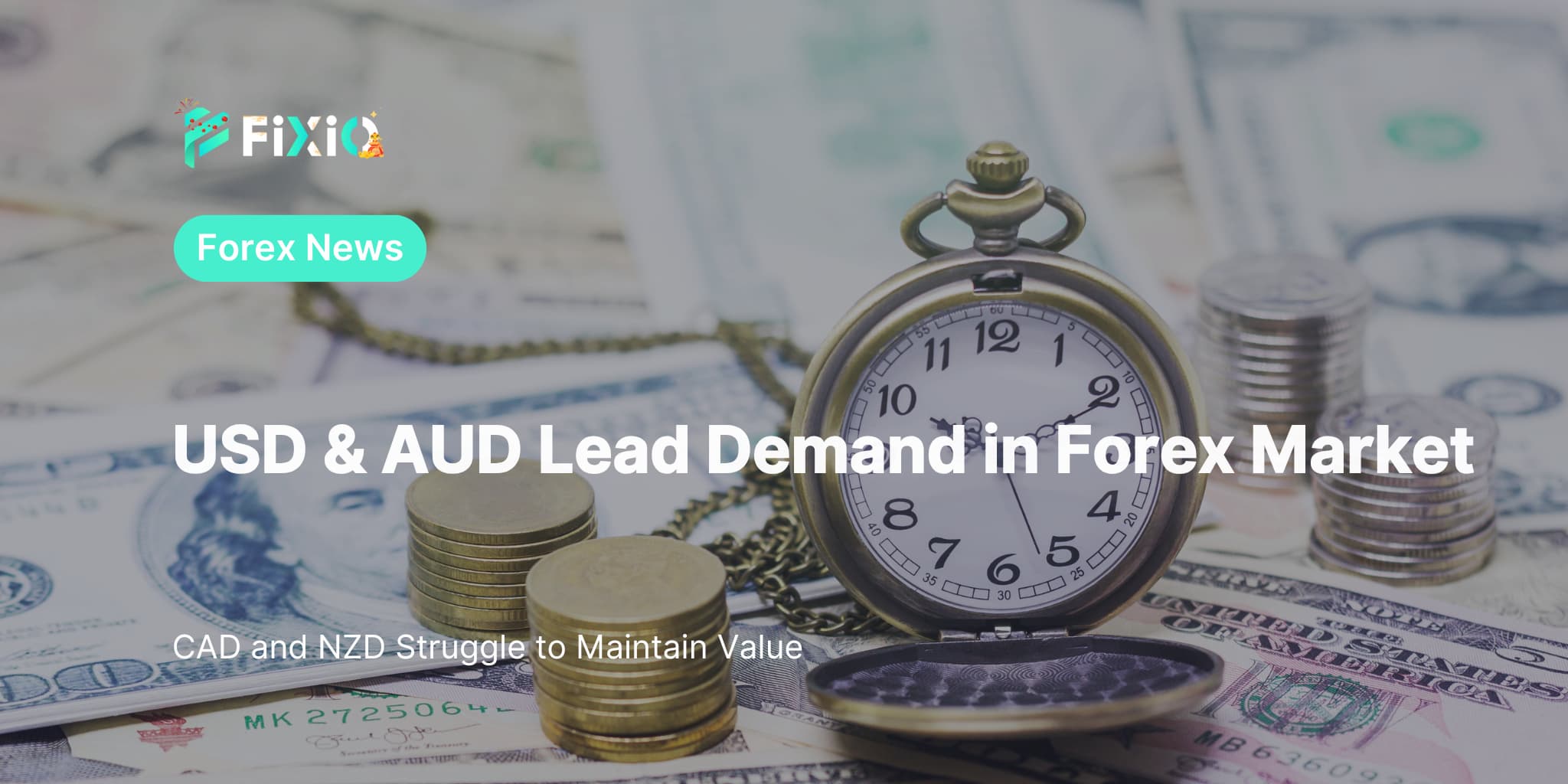 USD and AUD Lead Forex Demand in 2024