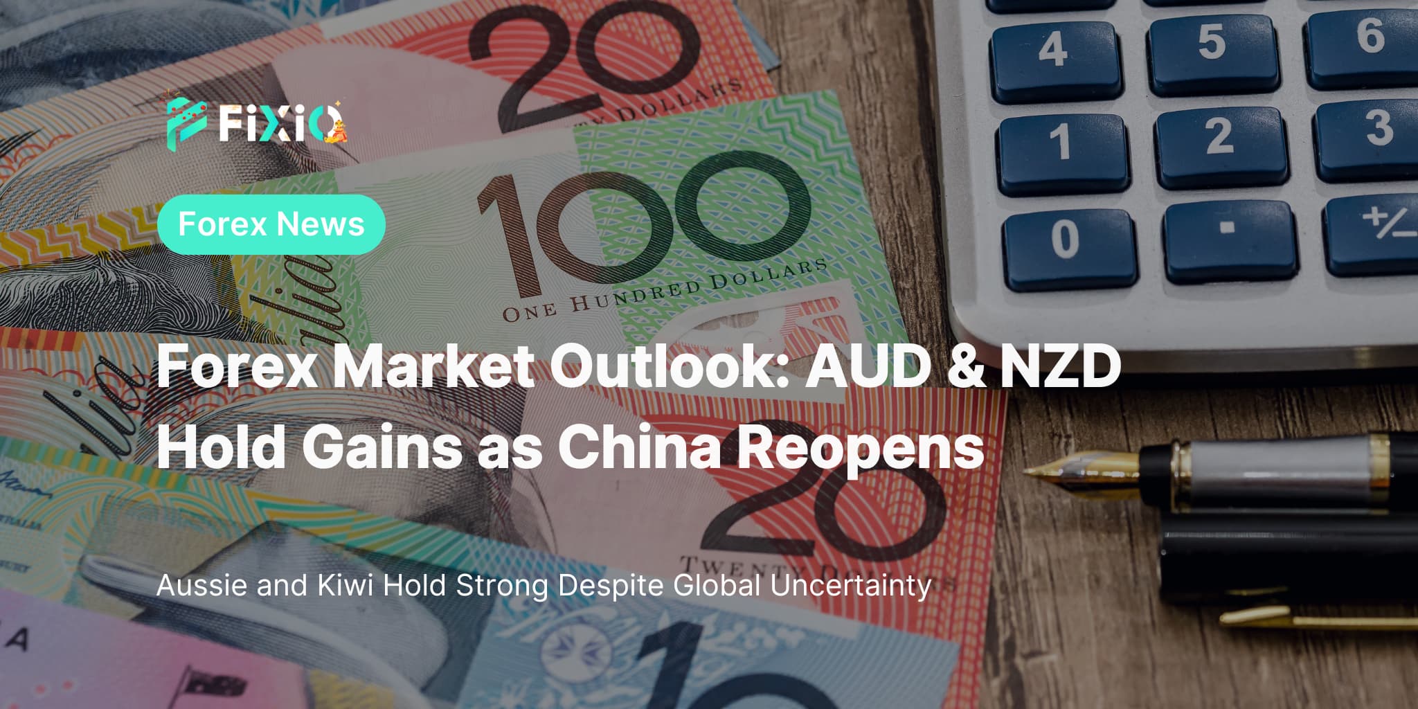 Forex Market Outlook: AUD & NZD Hold Gains as China Reopens