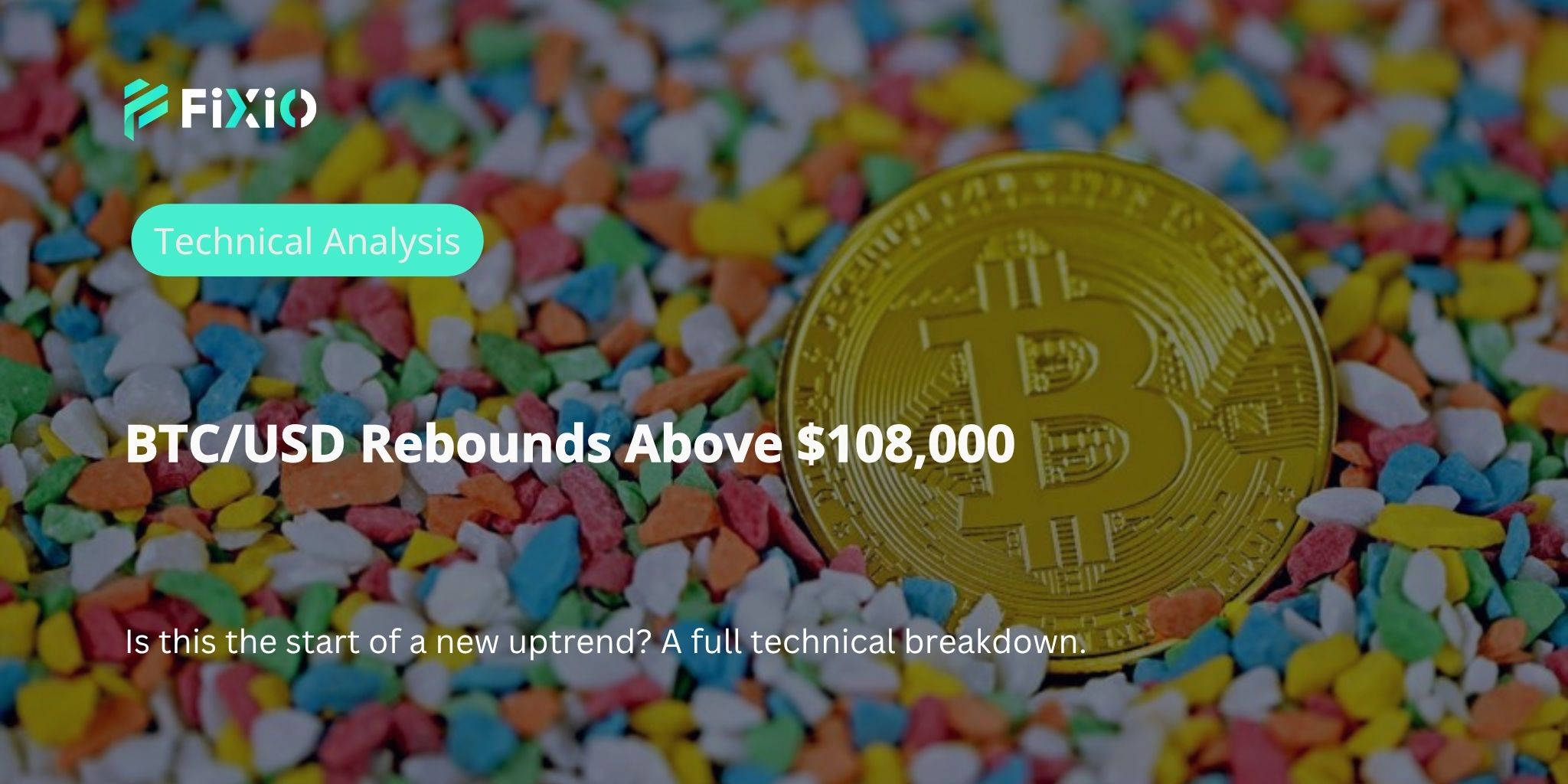 BTC/USD Technical Analysis (1-Hour Chart): Recovery Above $108,000 – Is the Rebound Trend Real?