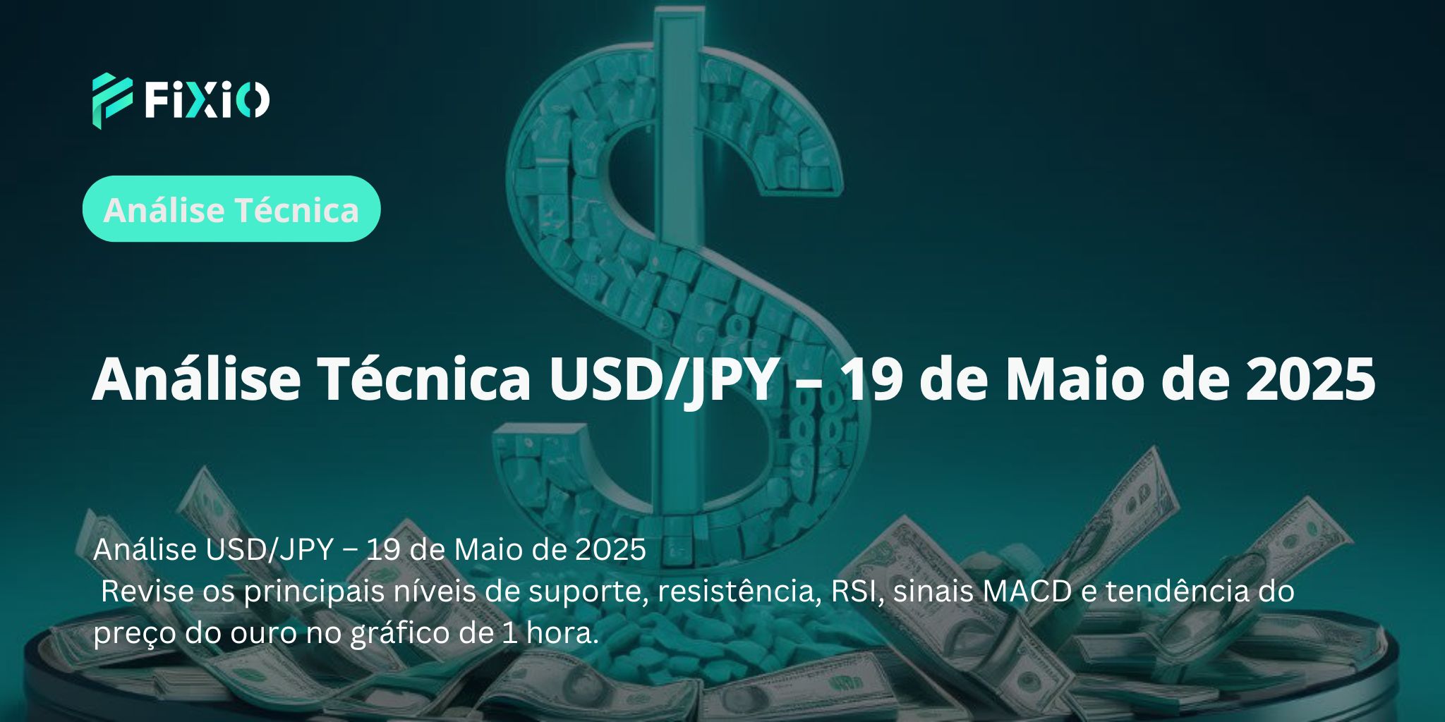 [Análise Urgente] USD/JPY em perigo... A verdade por trás do sinal de venda técnico!