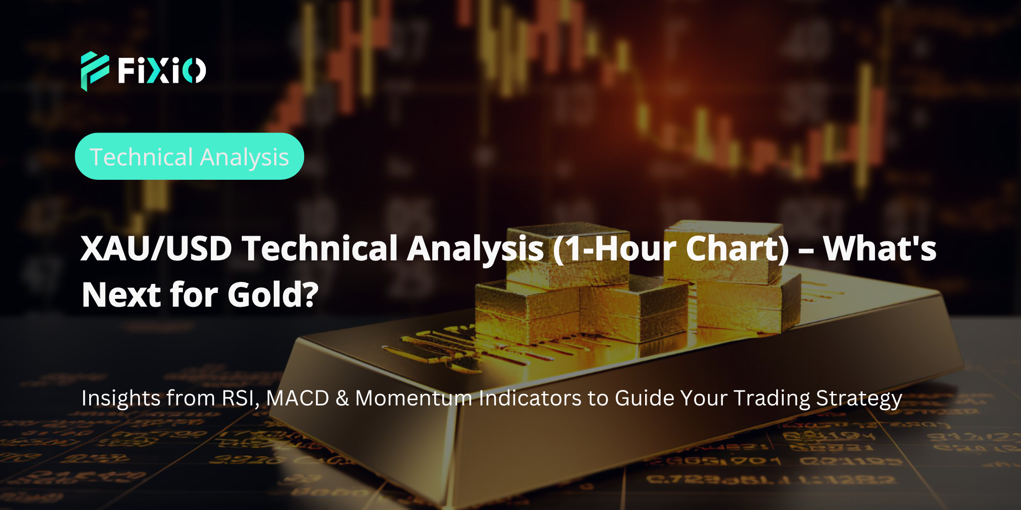 XAU/USD Technical Analysis (1H): Where Is Gold Headed Next? Momentum, RSI, MACD Insights