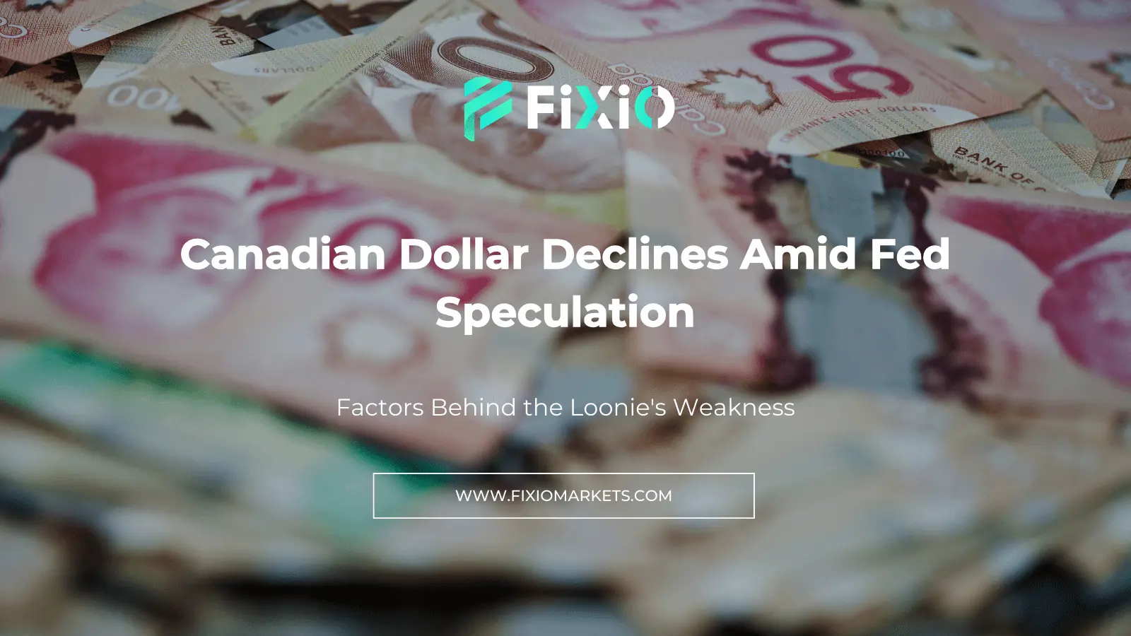 Factors Behind the Loonie's Weakness