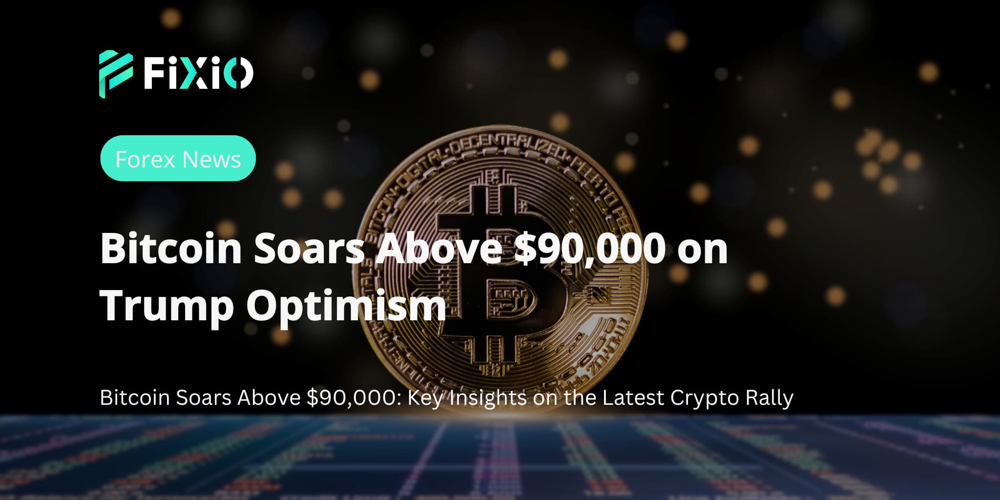 Bitcoin Rises Above $90,000 on Trump Optimism