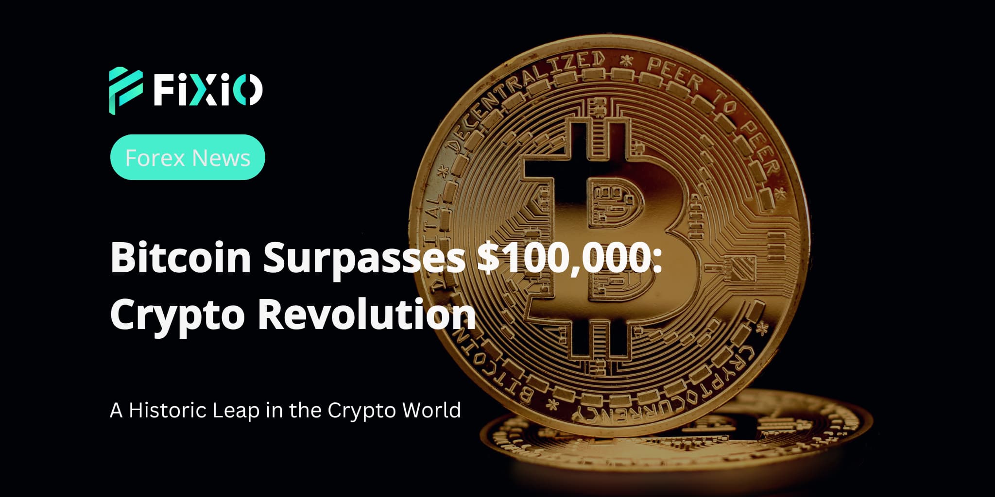 Bitcoin Surpasses $100,000: Crypto Revolution