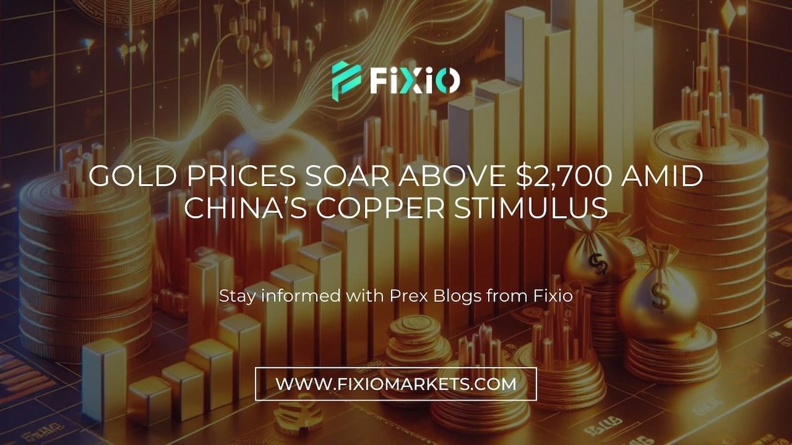 Record Gold Prices Surge Above $2,700 as Copper Prices React to China’s Stimulus