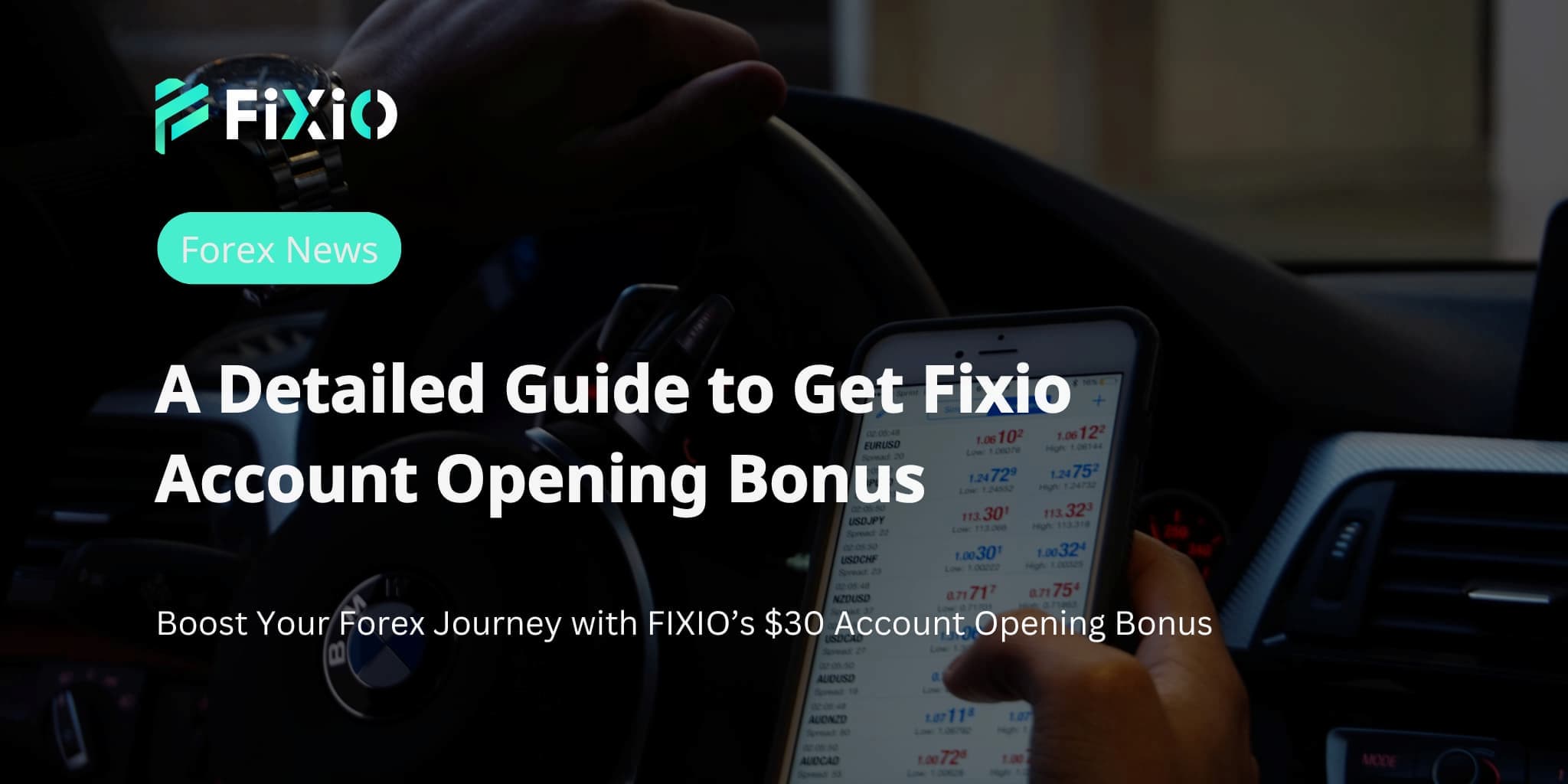 A Detailed Guide to Get Fixio Account Opening Bonus