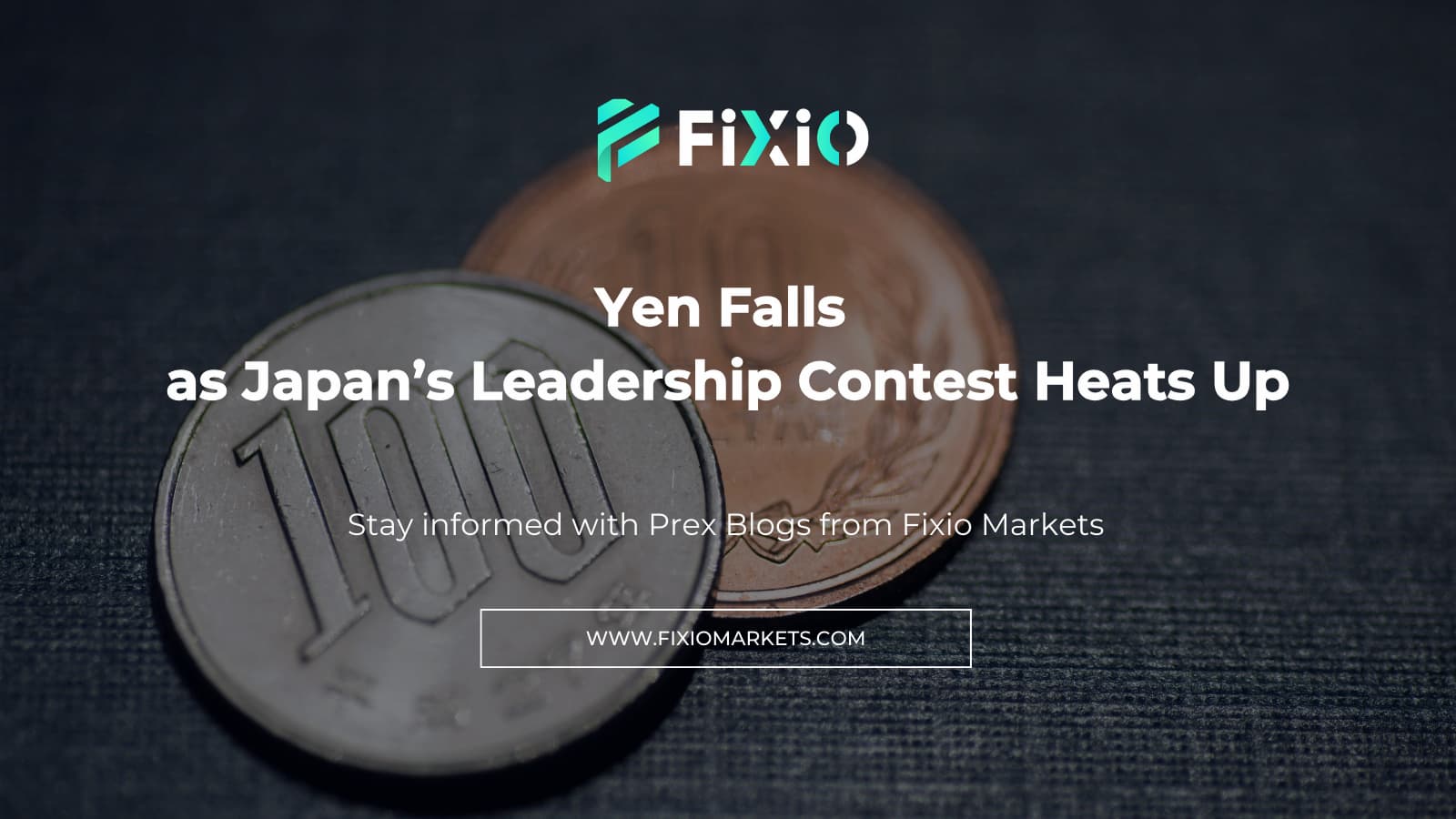 Yen Falls as Japan’s Leadership Contest Heats Up