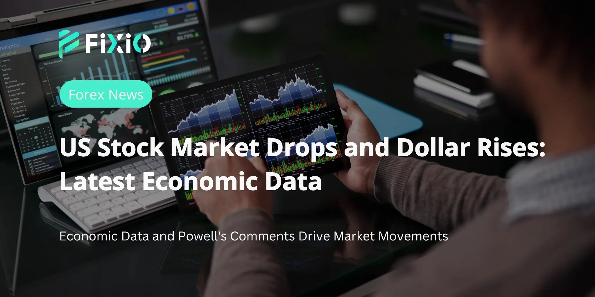 US Stock Market Drops and Dollar Rises: Latest Economic Data