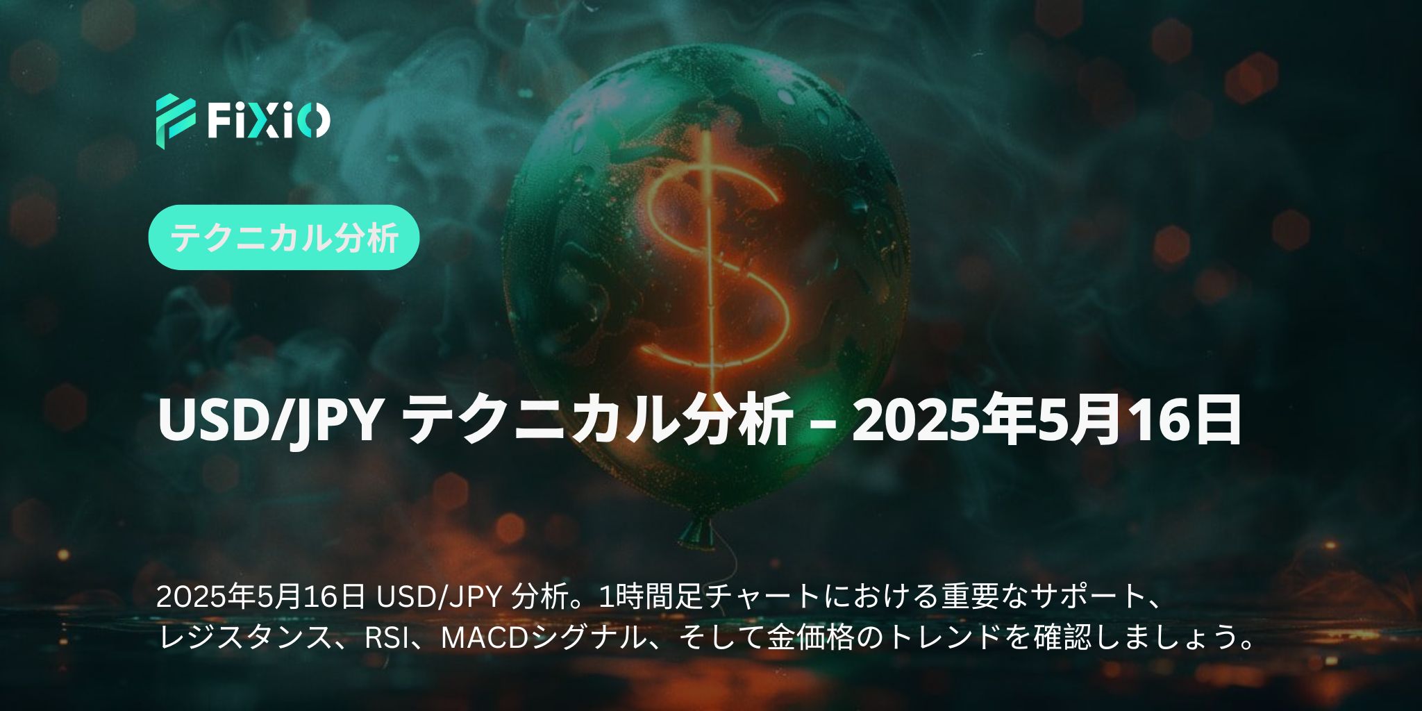 【ドル円急変】145円割れ間近！？売りトレンドの本格到来か？