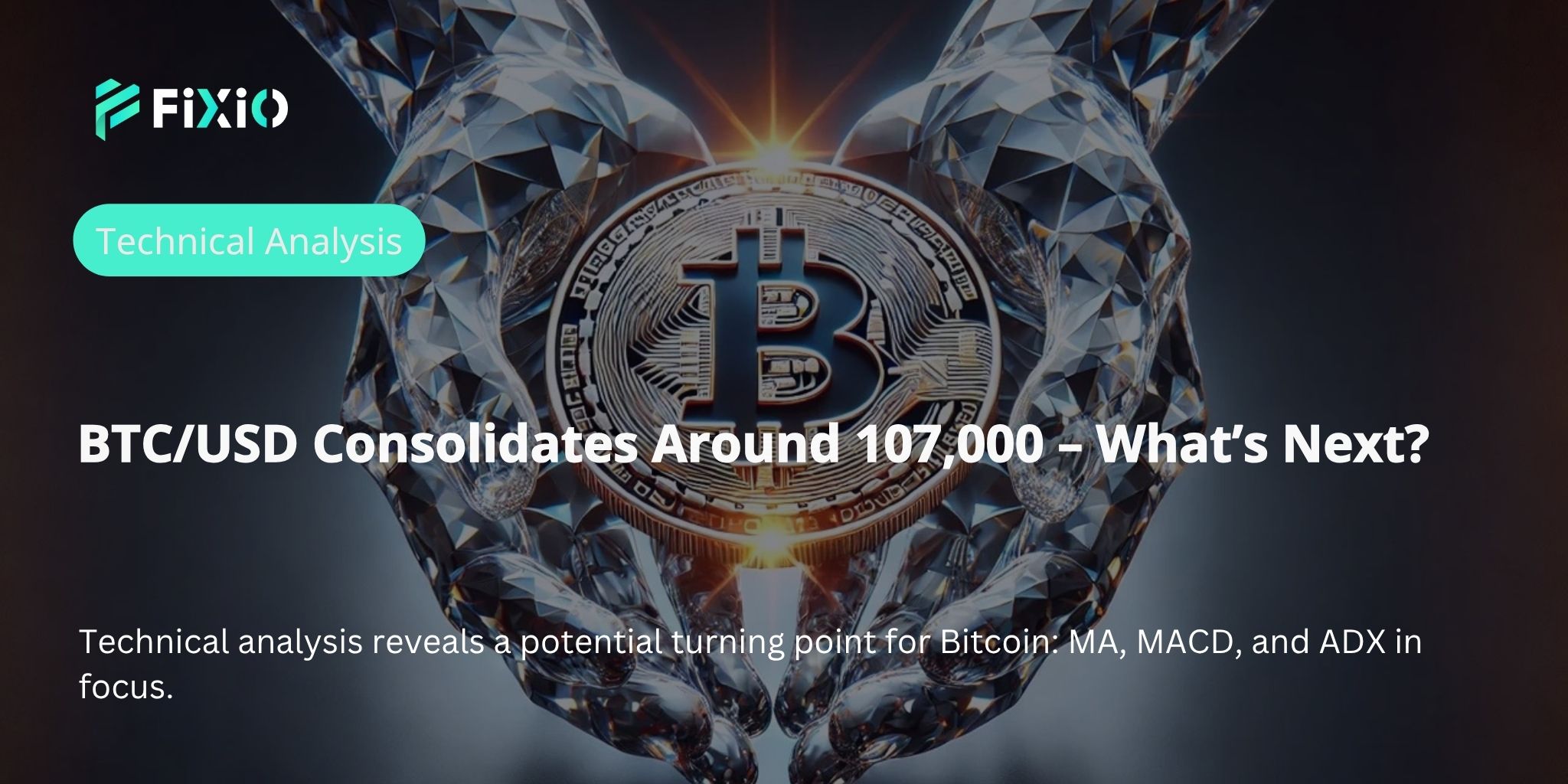 BTC/USD Technical Analysis (1-Hour Chart): Battle Around $107,500 – Will the Uptrend Continue?