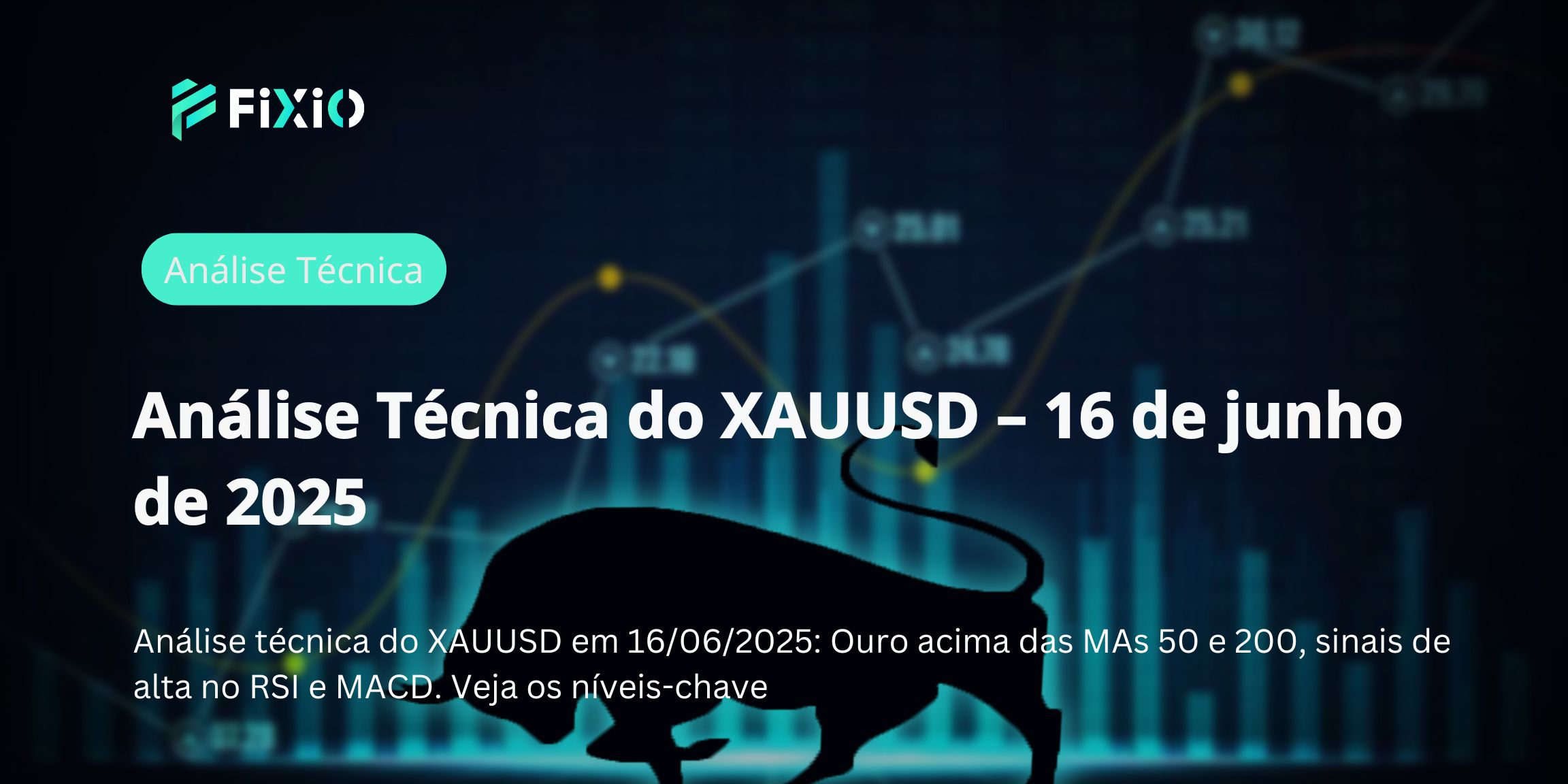 Análise Técnica do XAUUSD – 16 de junho de 2025