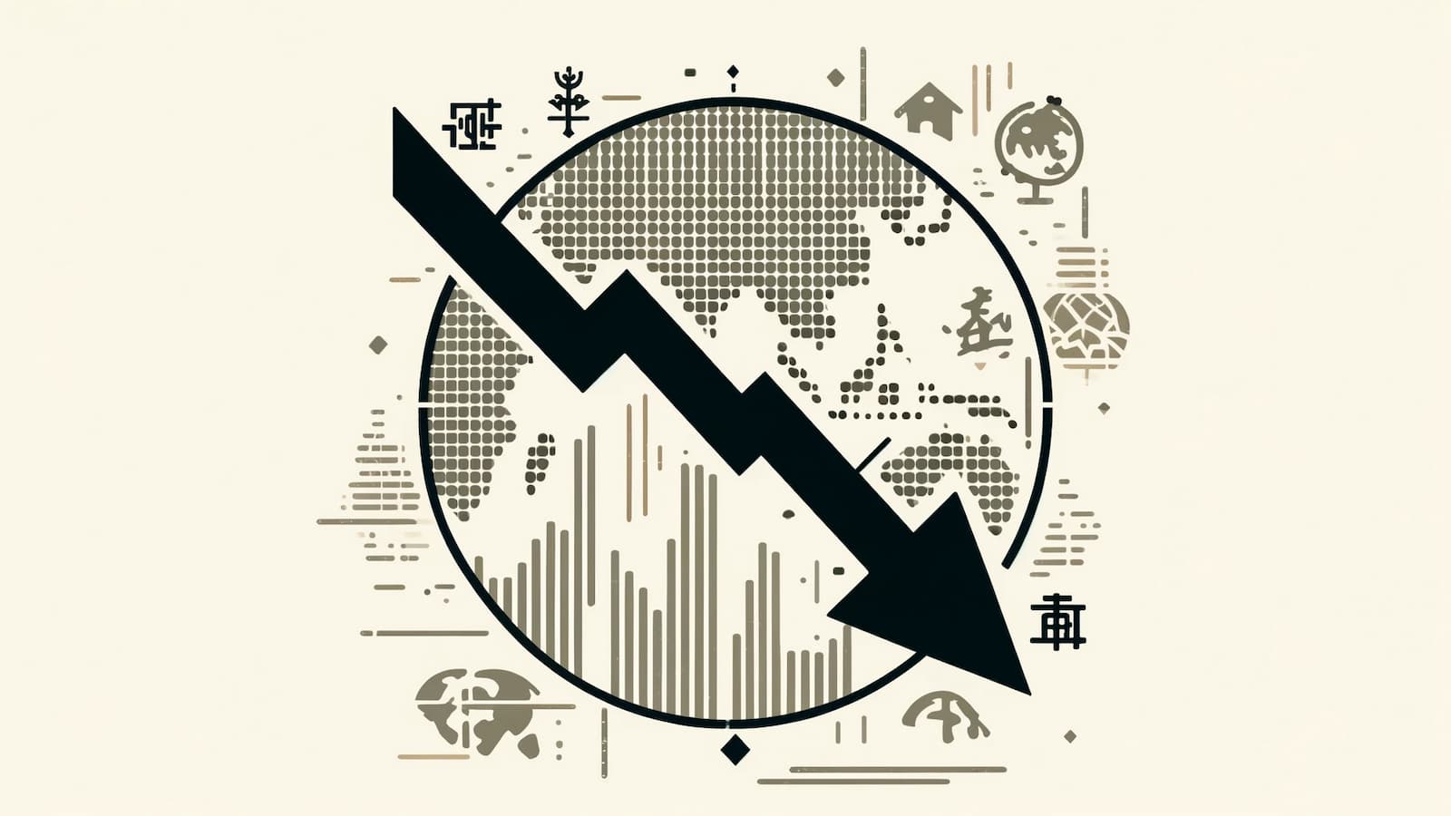 Asian Markets Retreat Amid Rate Cut Speculations and Geopolitical Tensions