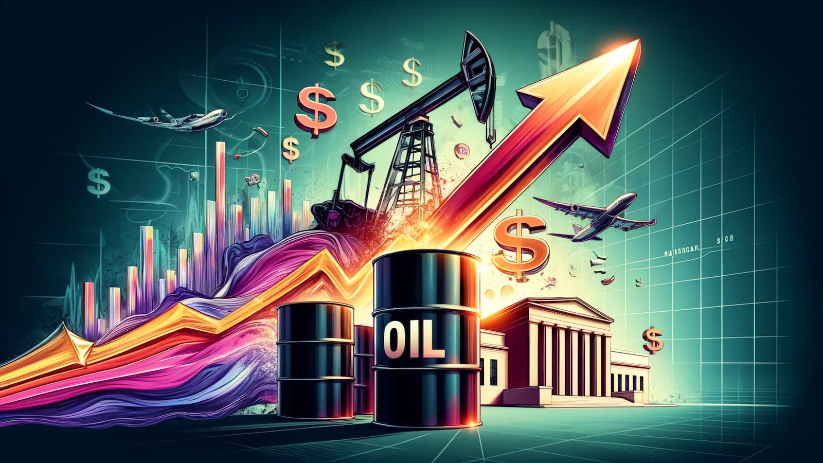 Oil Prices Surge Ahead of Potential US Rate Cut