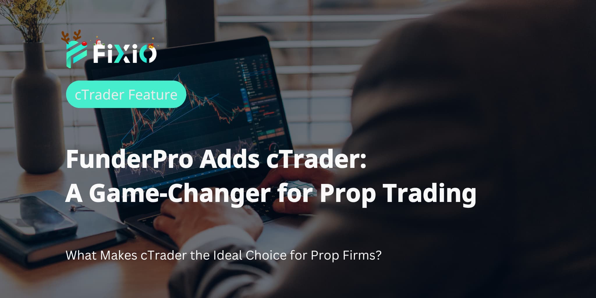 FunderPro Integrates cTrader for Prop Trading