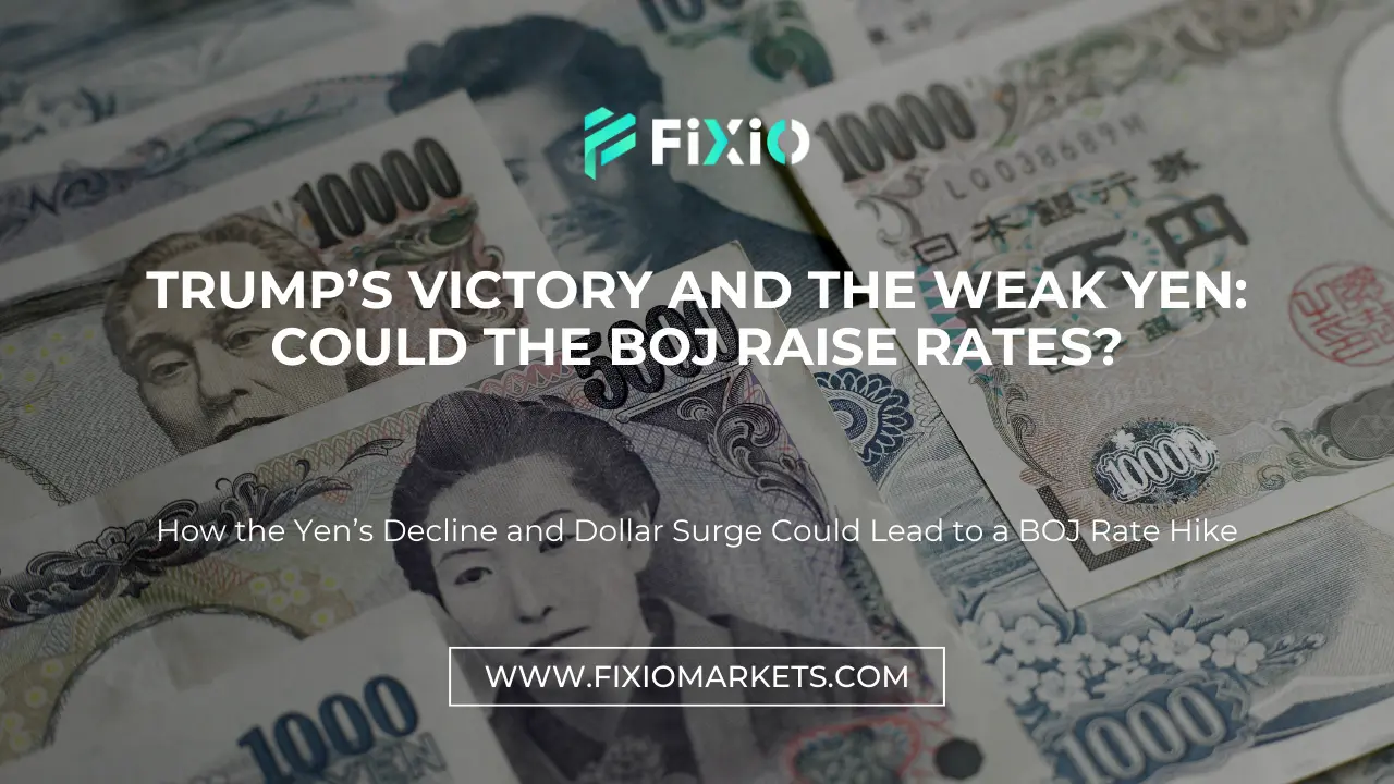 Trump’s Victory and the Weak Yen: Could the BOJ Raise Rates?