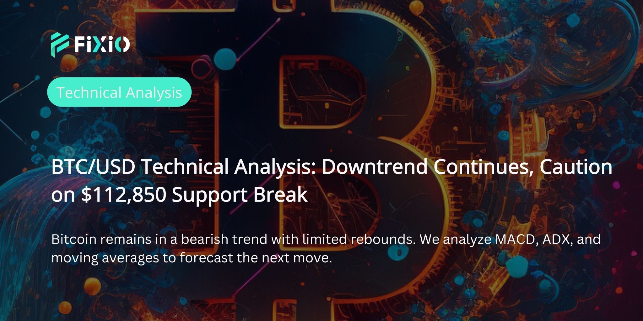 BTC/USD Technical Analysis (1-Hour Time Frame): Downtrend Continues, Caution on Support Break