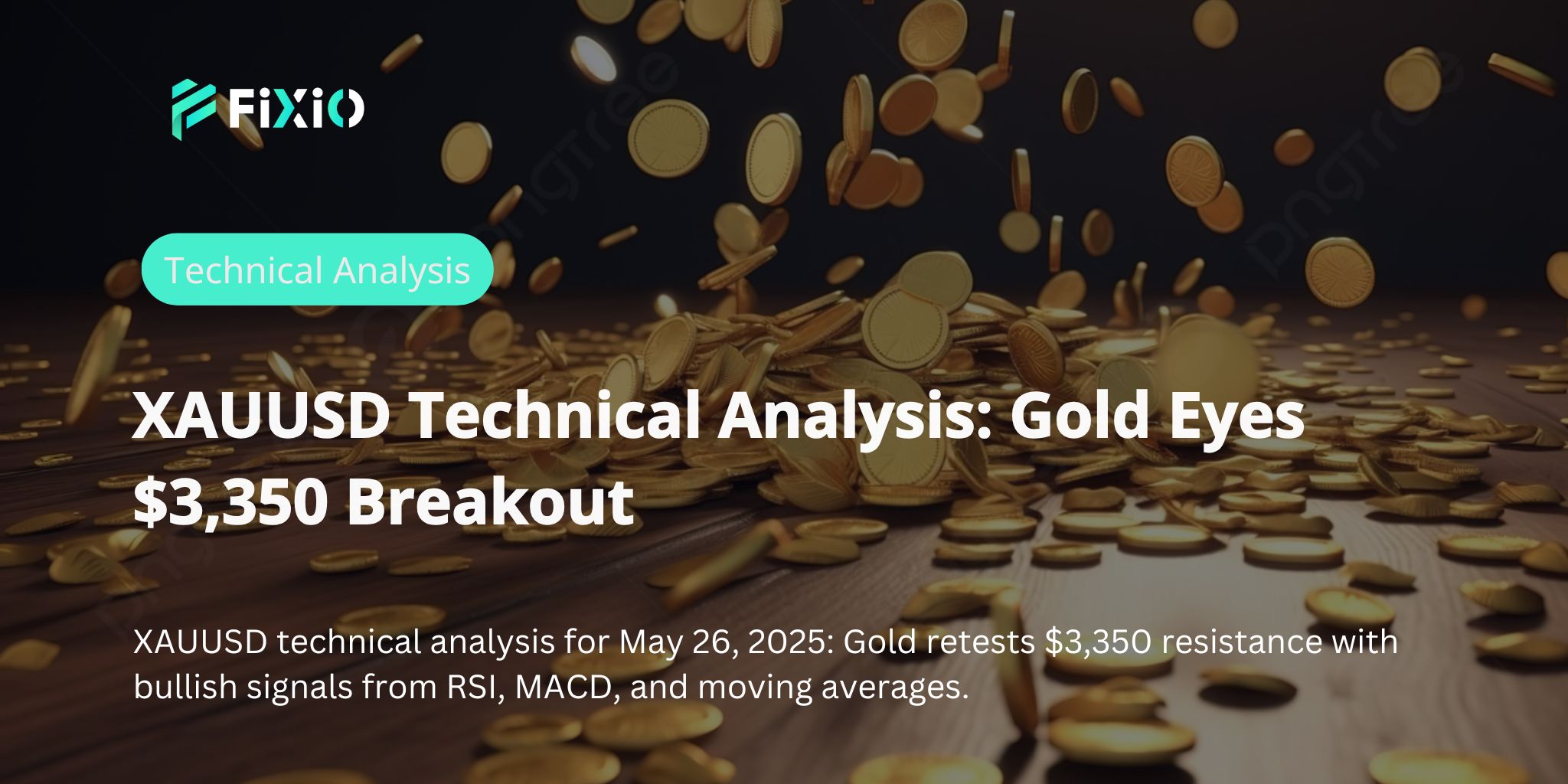 XAUUSD Technical Analysis: Gold Eyes $3,350 Breakout