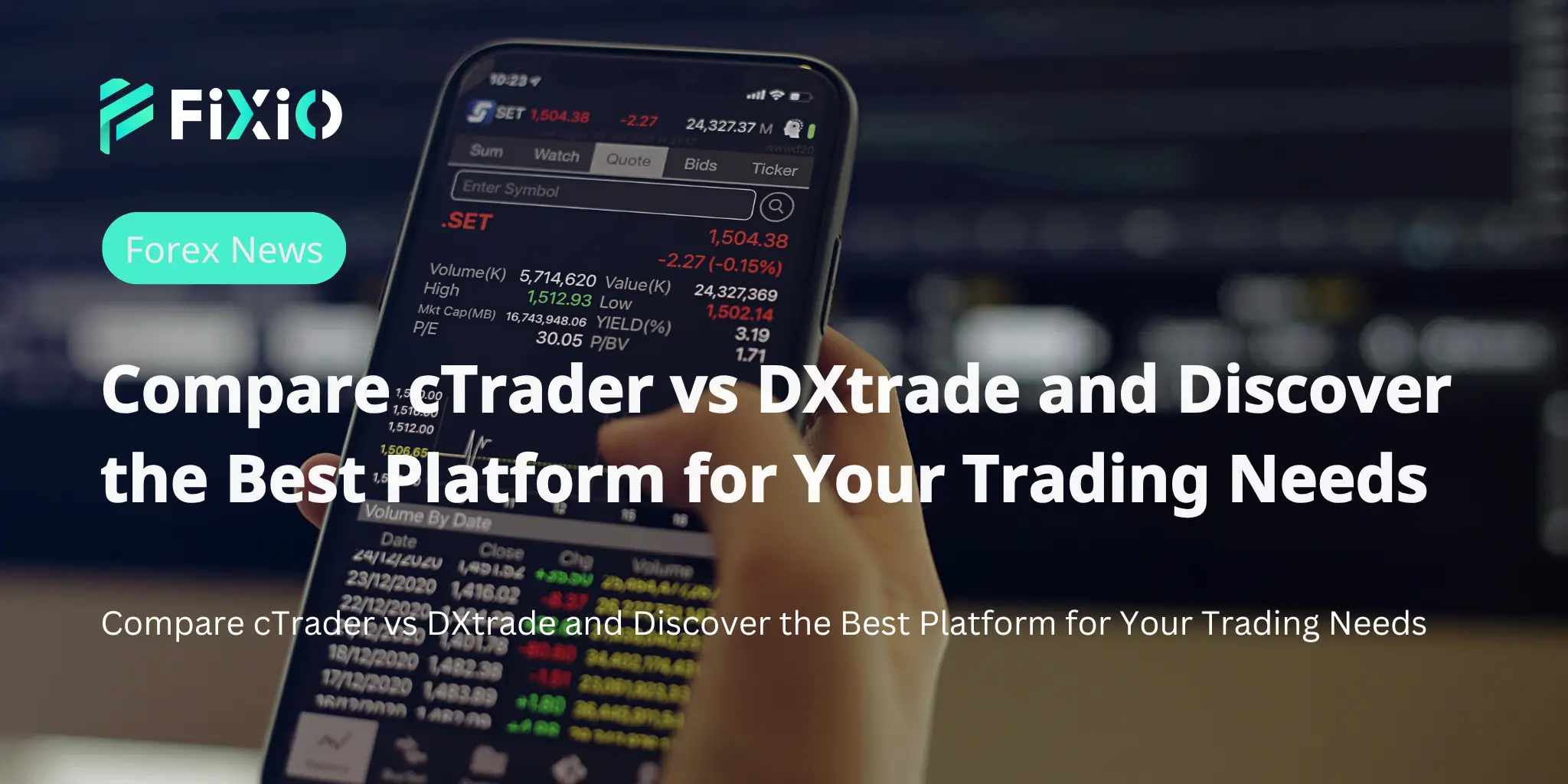 Compare cTrader vs DXtrade and Discover the Best Platform for Your Trading Needs