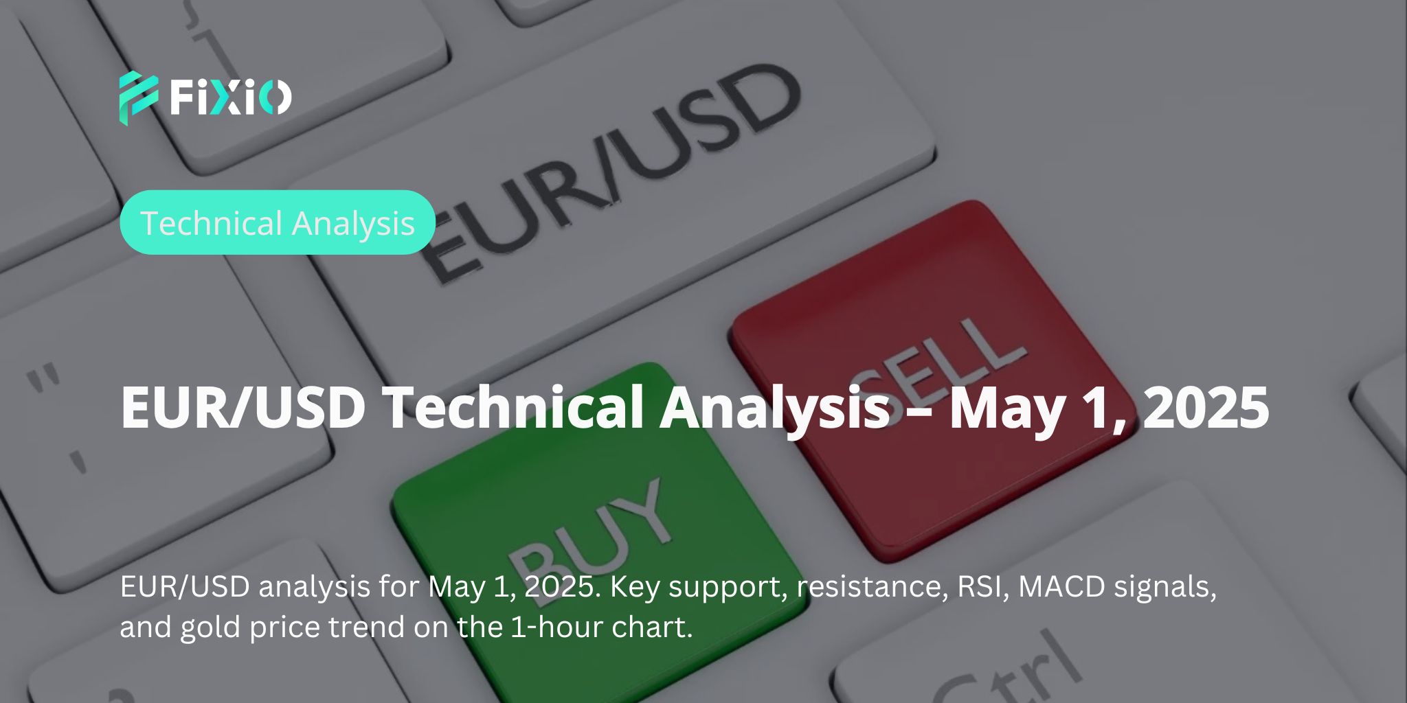【EUR/USD】1時間足チャート分析｜2025年5月1日
