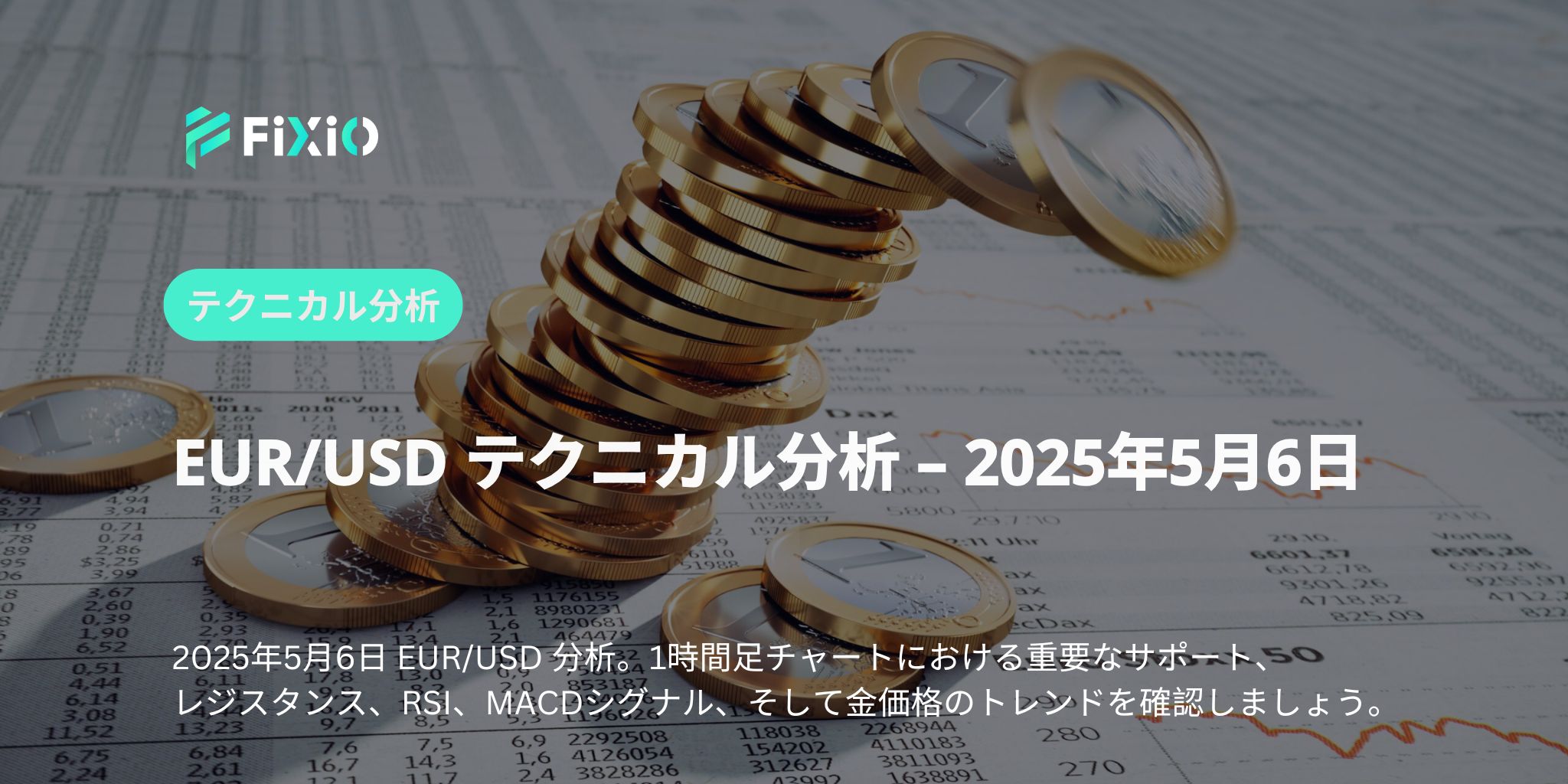 【EUR/USD】1時間足チャート分析｜2025年5月6日