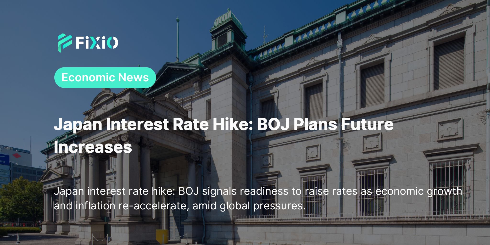 Japan Interest Rate Hike: BOJ Plans Future Increases