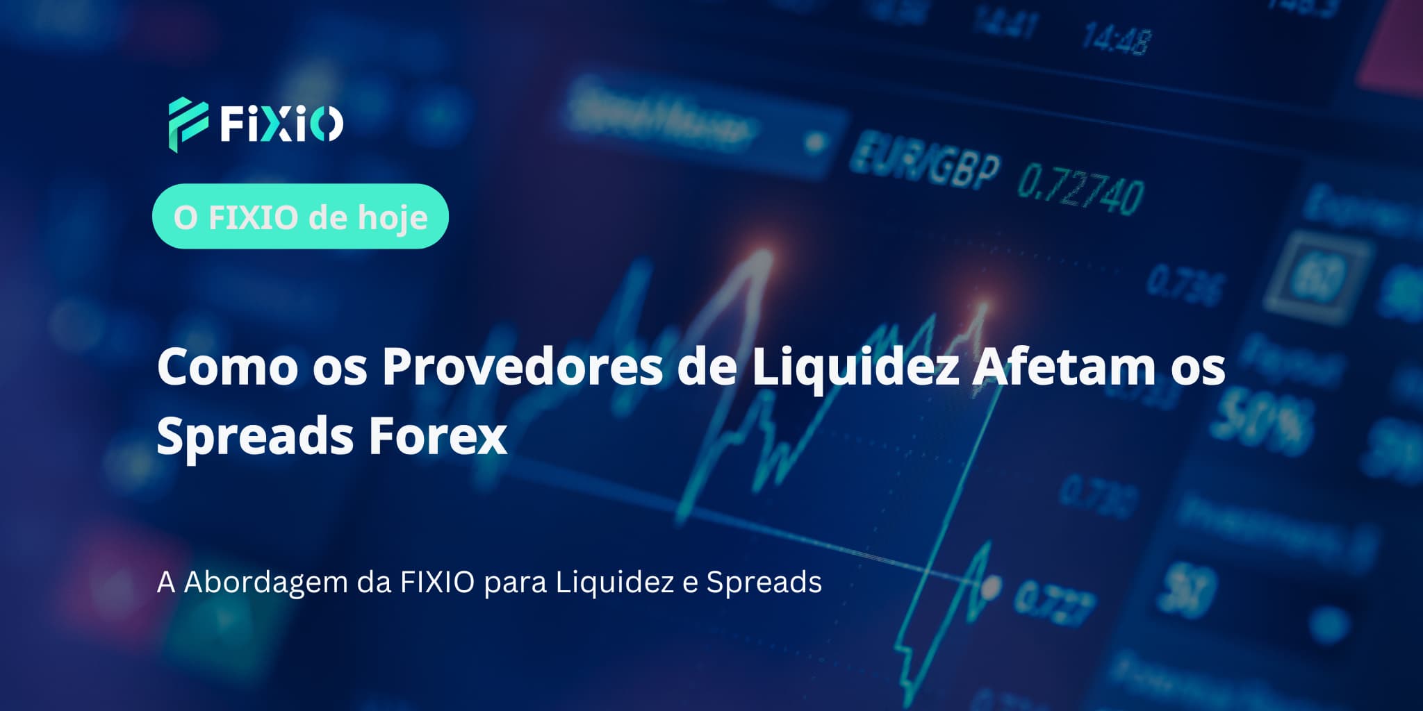 Como os Provedores de Liquidez Afetam os Spreads Forex