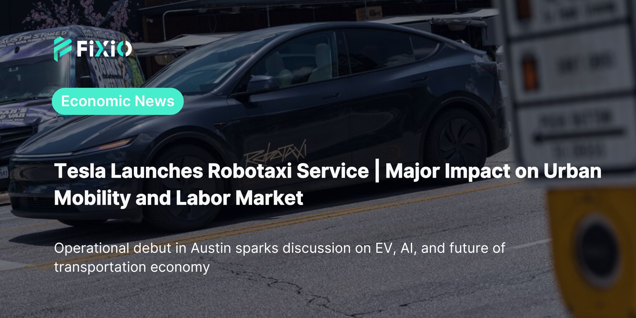 Tesla Robotaxi Officially Launches on Public Roads in Austin
