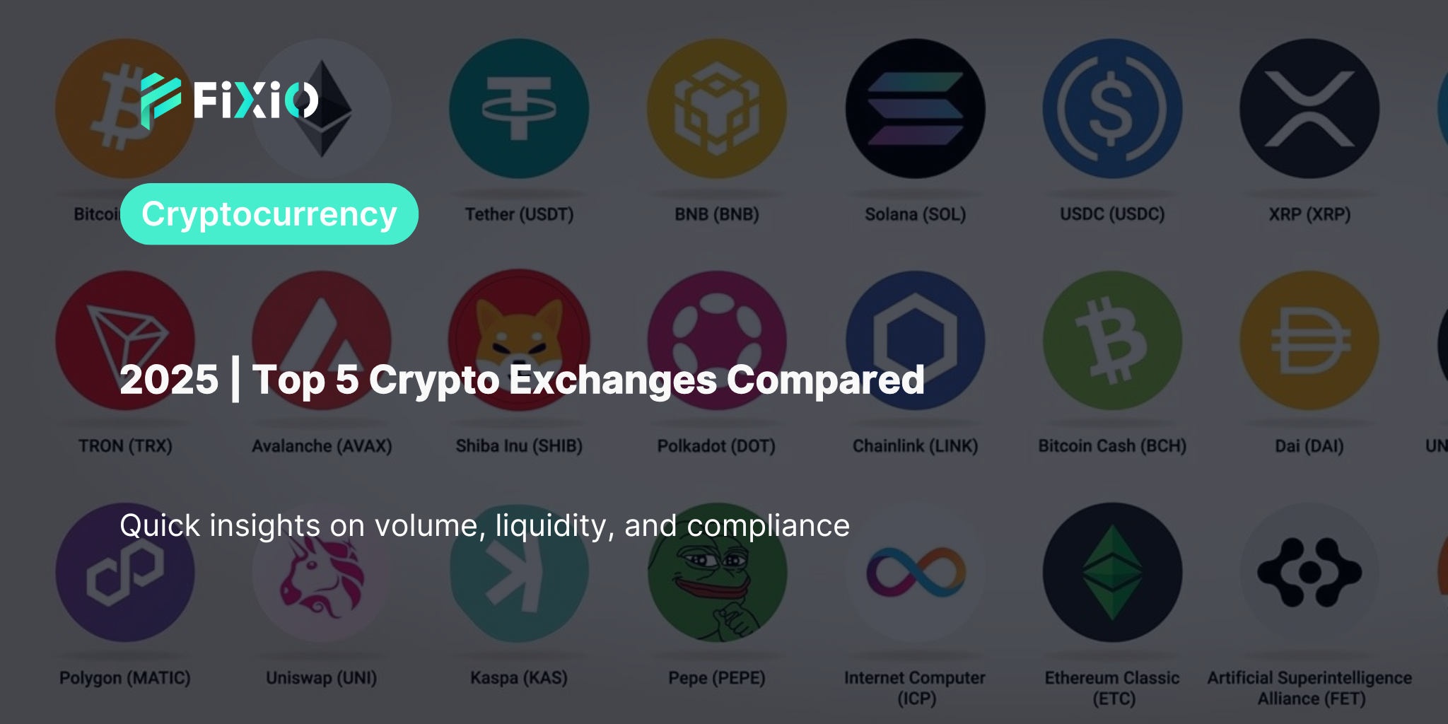 2025 Latest Edition | In-Depth Comparison of the World’s Top 5 Cryptocurrency Exchanges by Trading Volume, Liquidity, and Regulatory Compliance